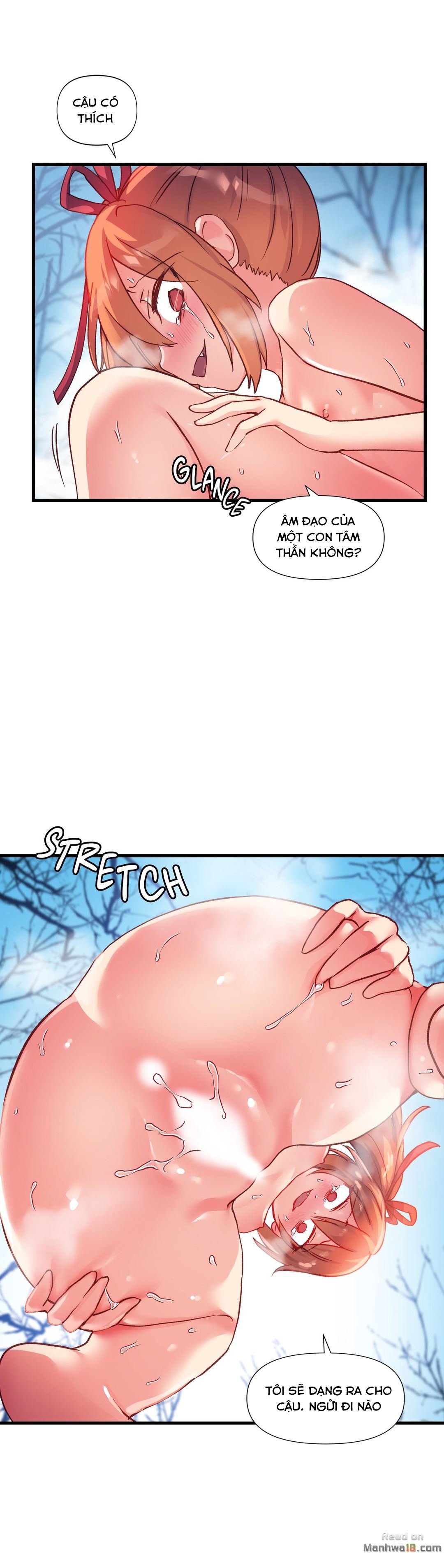 Đọc truyện hentai Dõi theo tình đầu - Chap 46