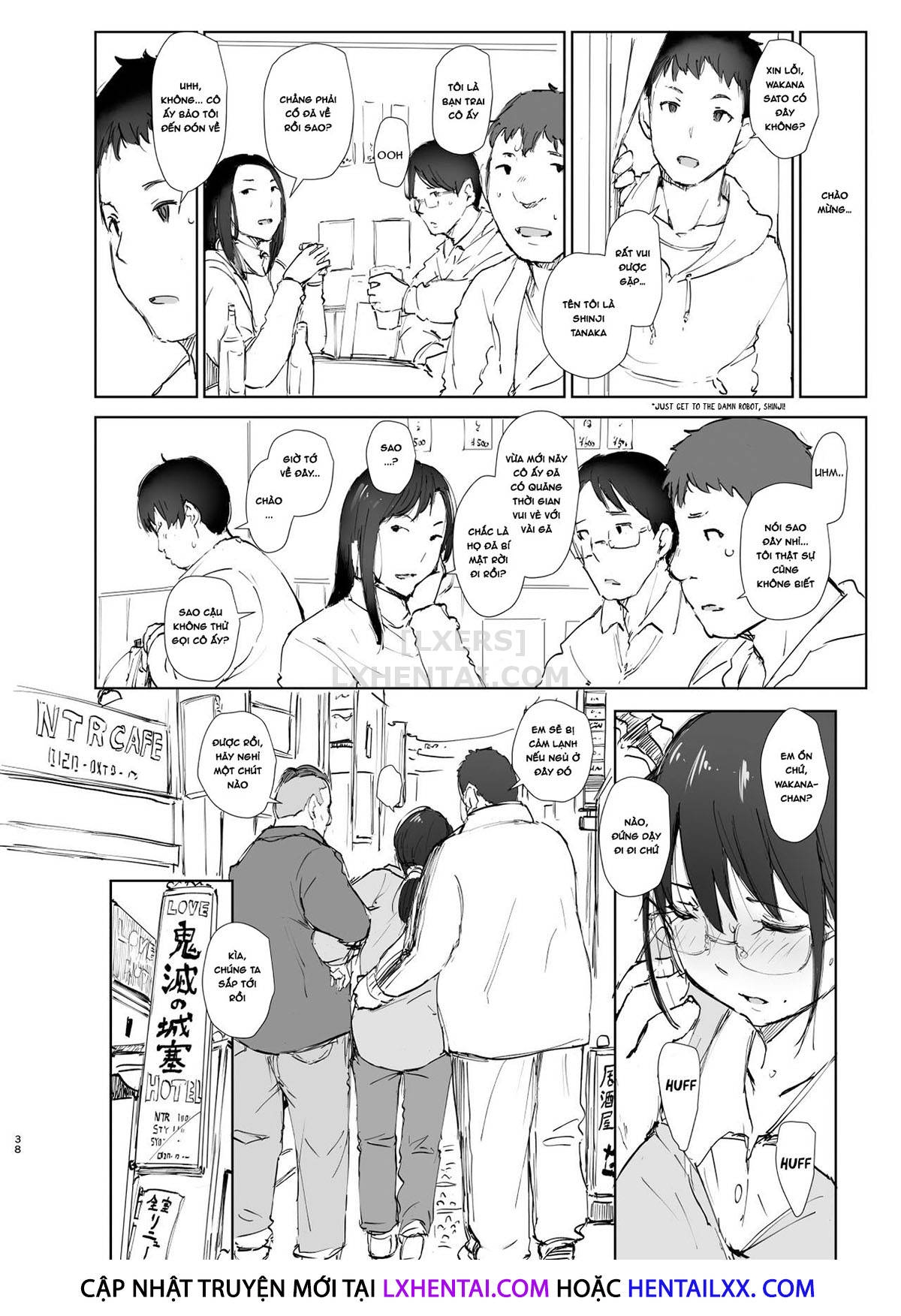 Đọc truyện hentai Kimi No Kanojo Yokatta Yo. - Chap 2