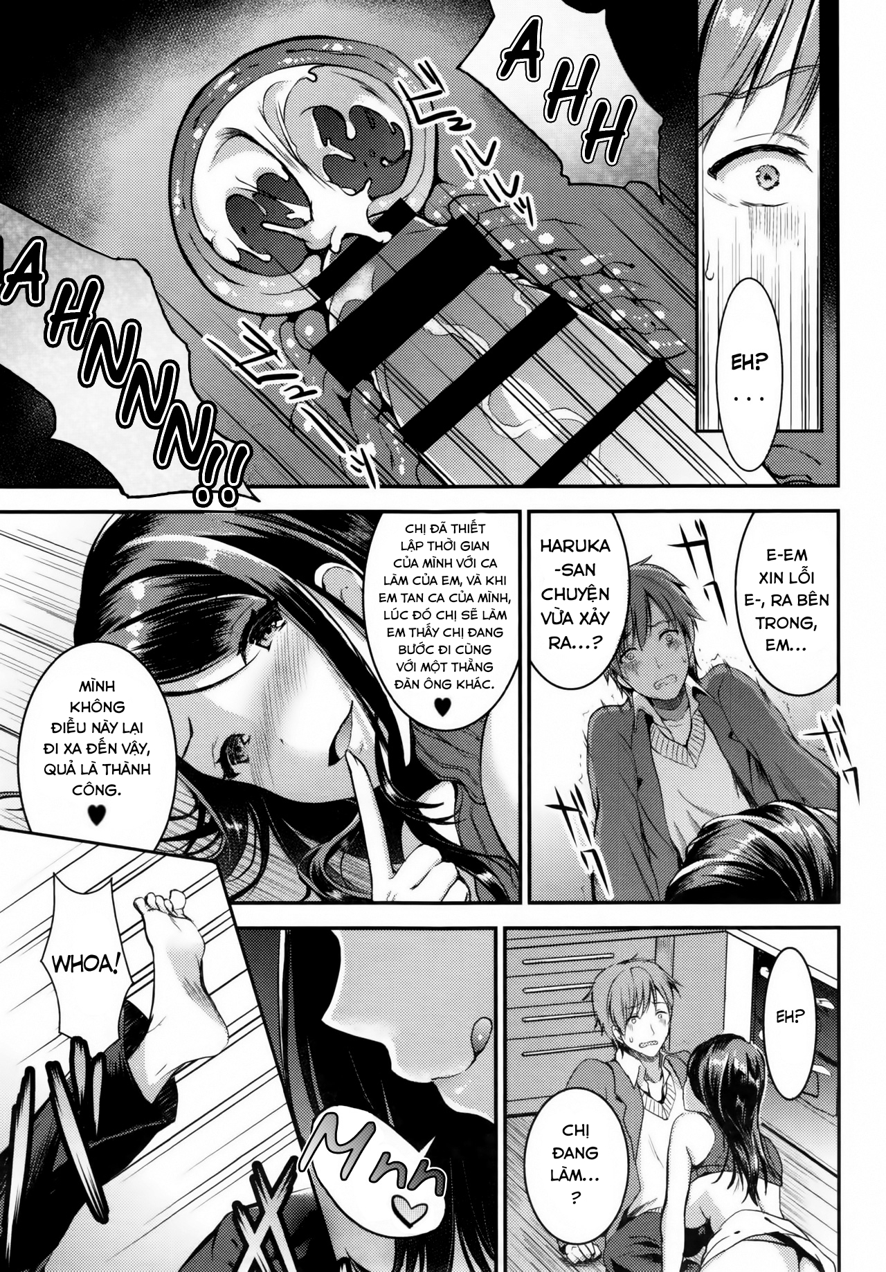 Đọc truyện hentai Unmei no Hito Zenpen - Oneshot