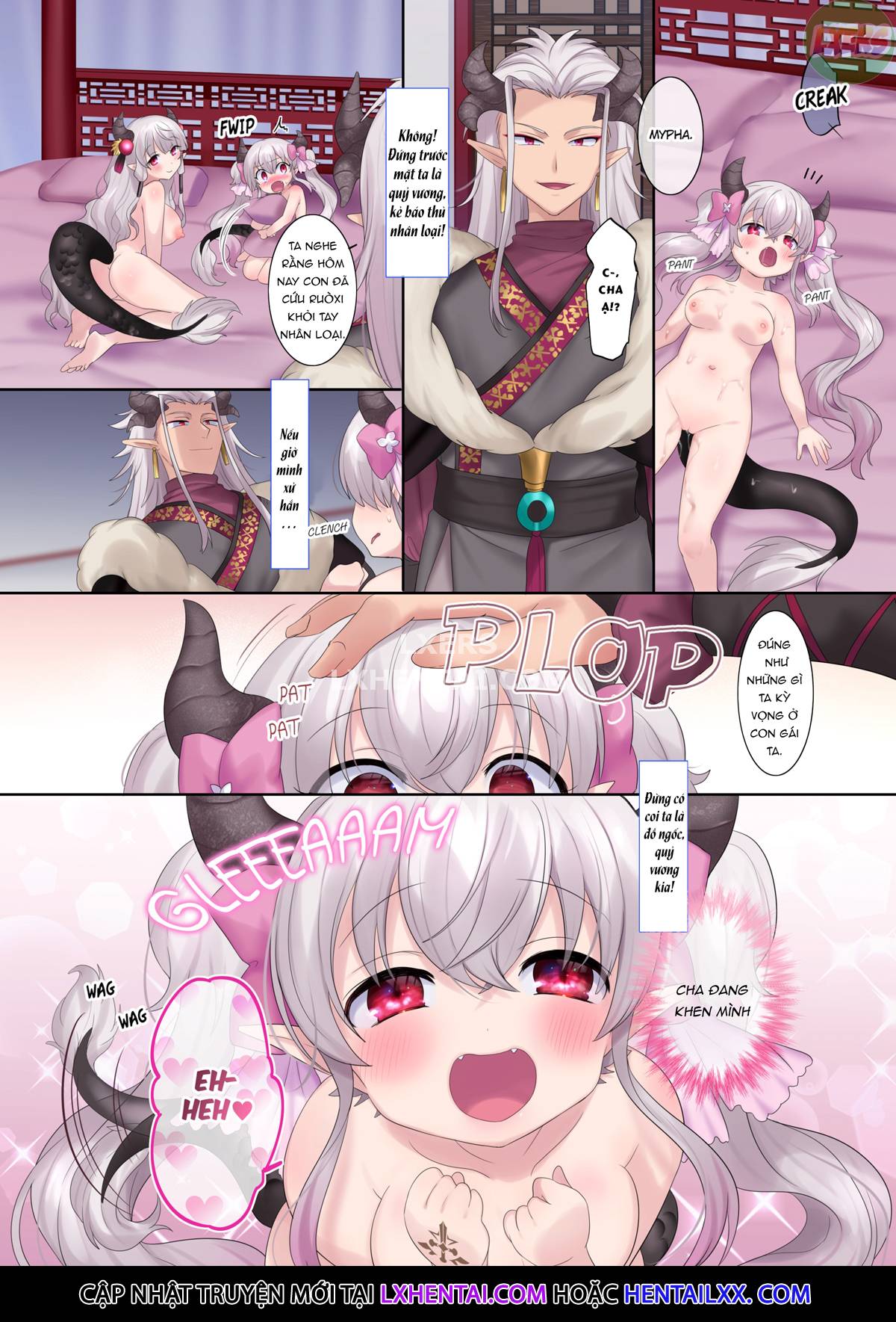 Đọc truyện hentai Sự sụp đổ của một anh hùng từ Grace Dragon Princess - Oneshot