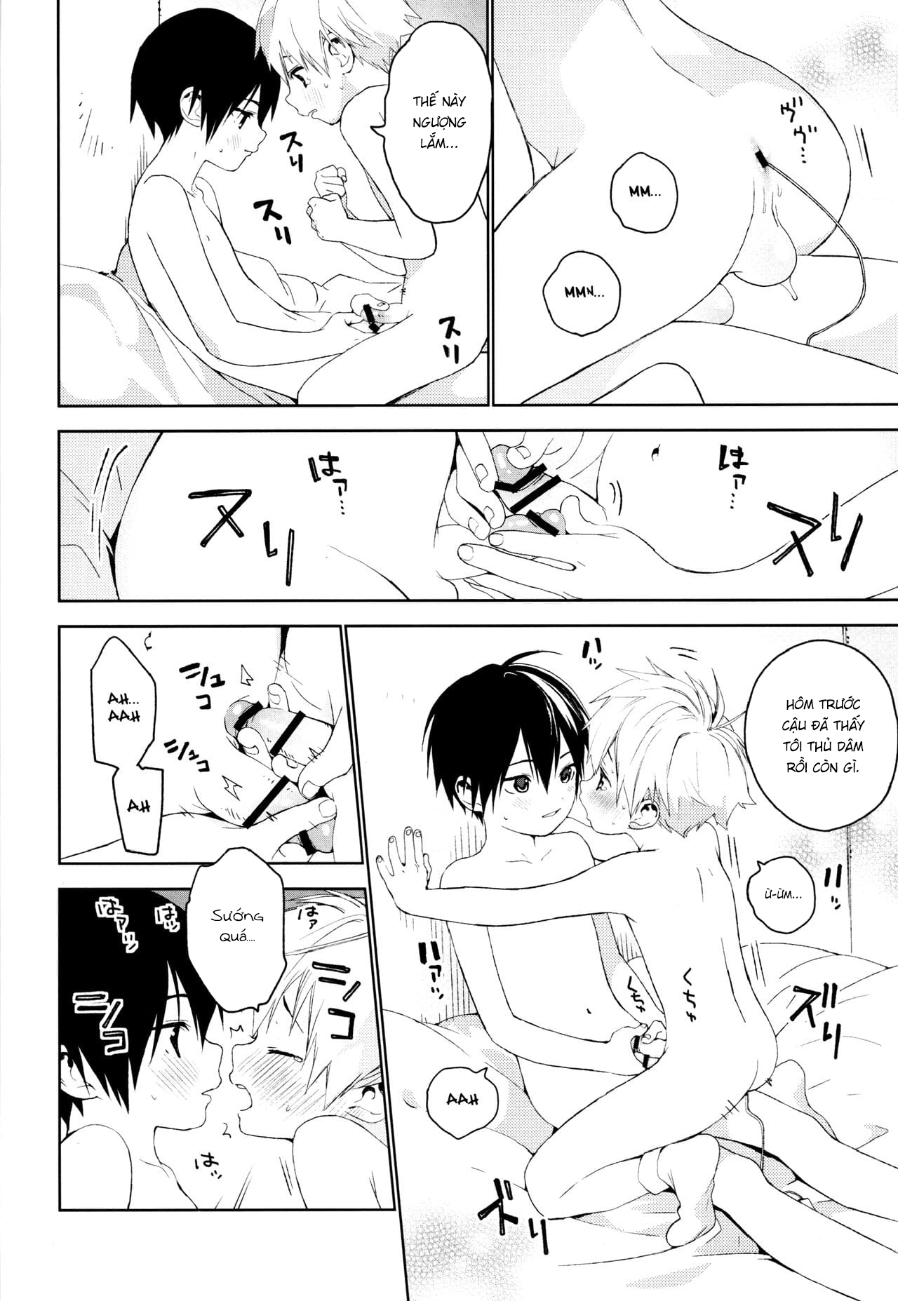 Đọc truyện hentai Kimi ga Suki - 1. Bức thư tỏ tình nhầm địa chỉ.