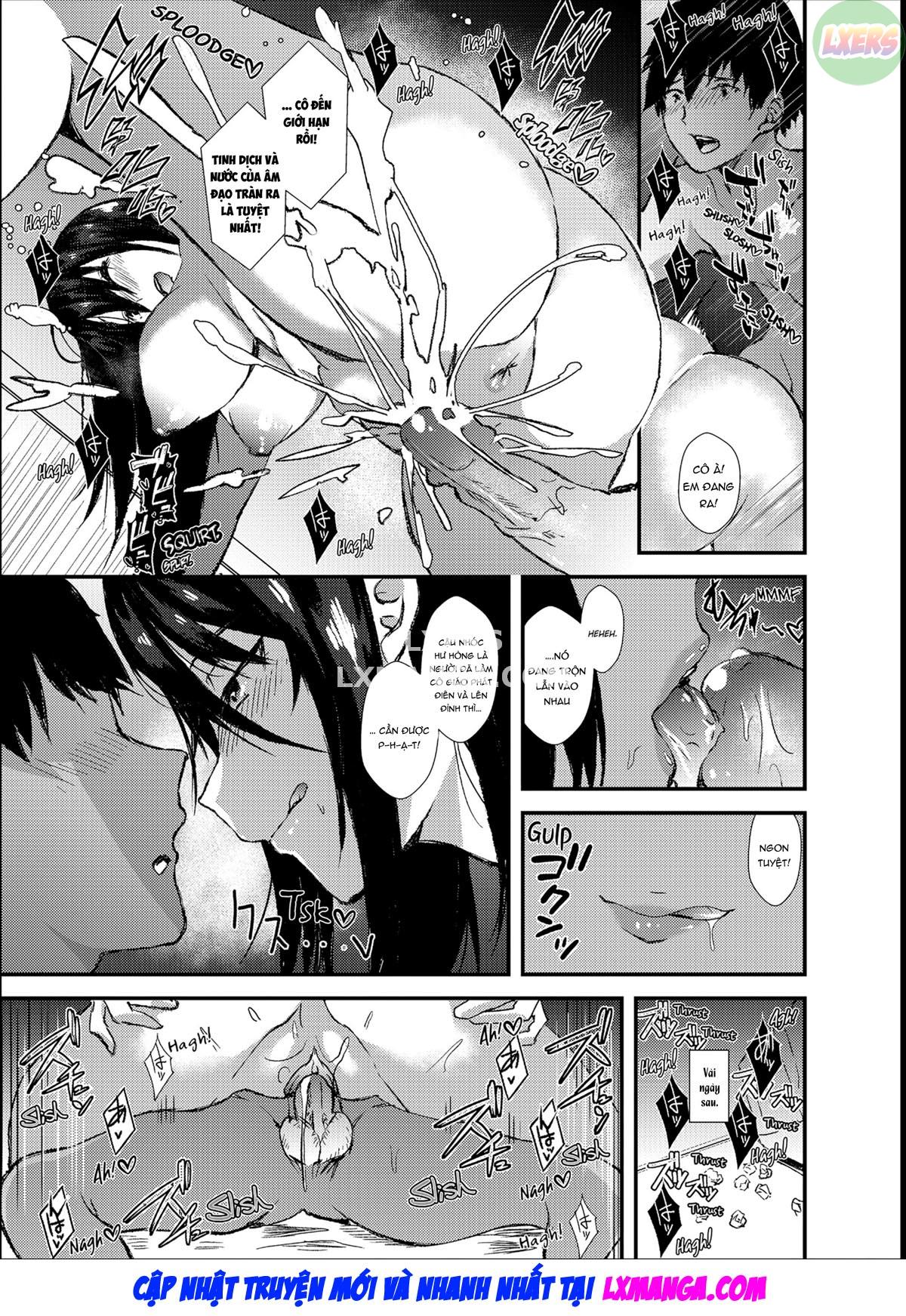 Đọc truyện hentai Sự trừng phạt đang chờ đợi nếu bạn xuất tinh mà không có tôi - Oneshot