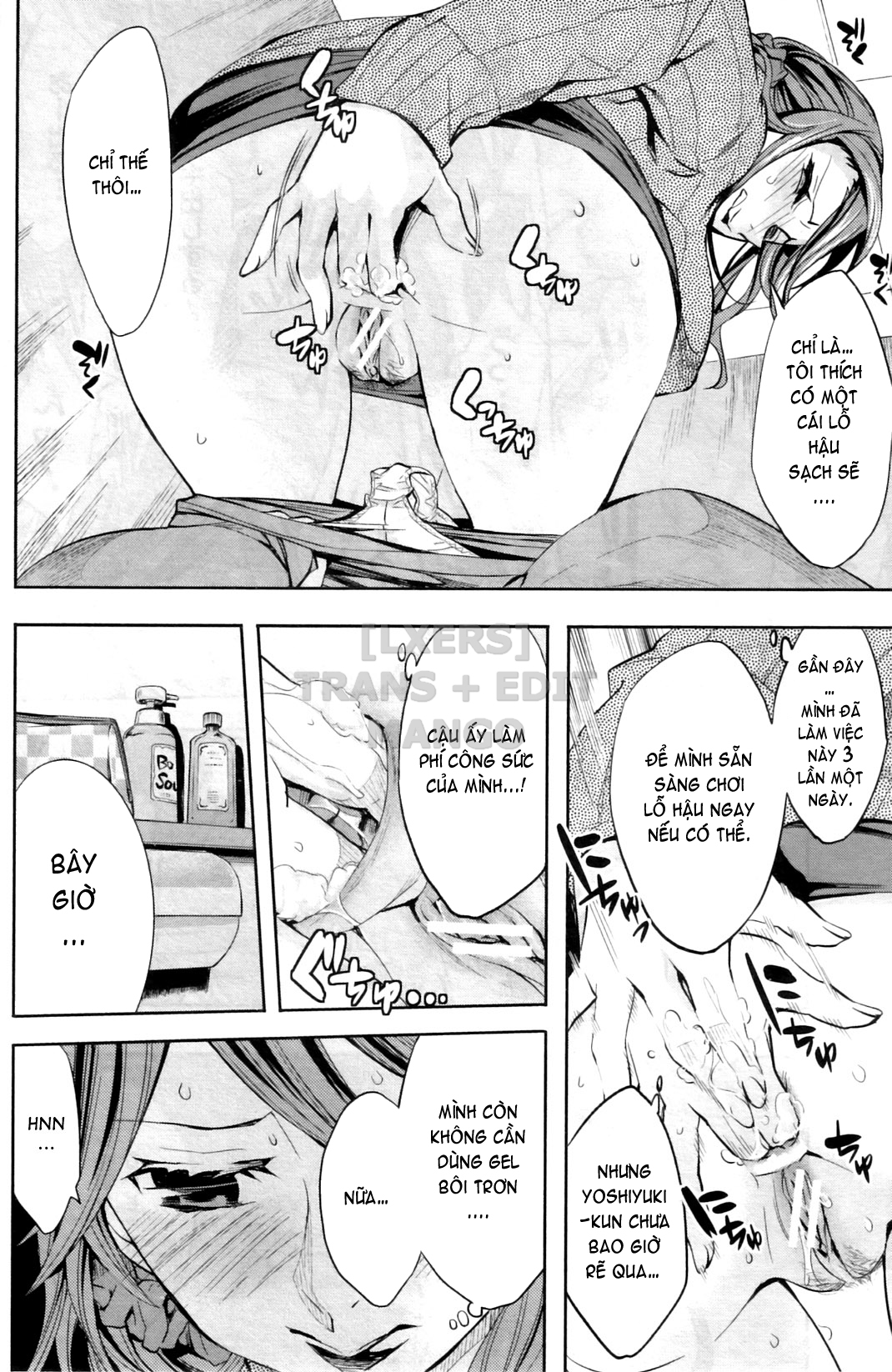 Đọc truyện hentai Analism - Chap 3