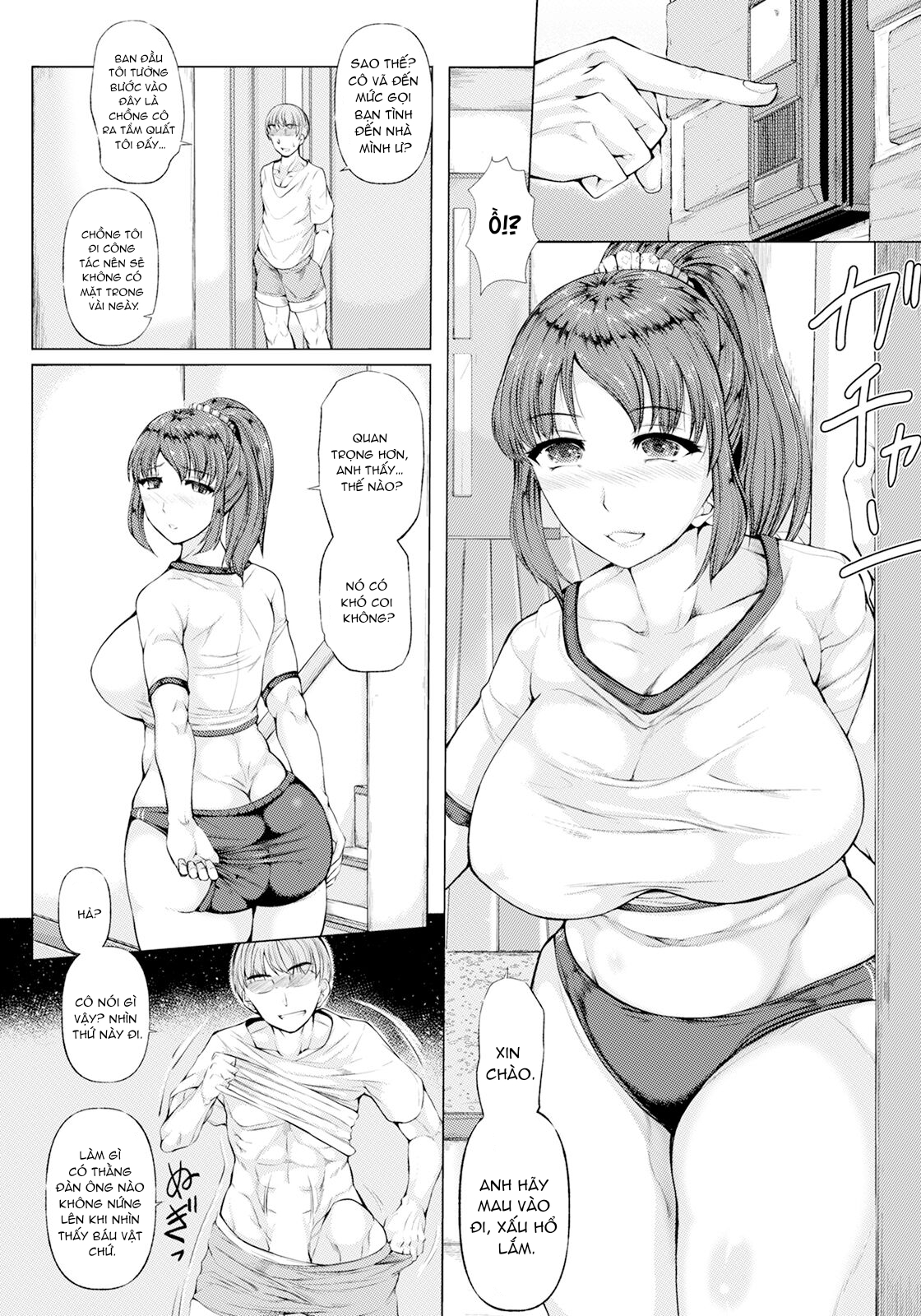 Đọc truyện hentai ANGEL Club 2024-02 - siêu phẩm - Chap 16 - Cô vợ thiếu thốn tình cảm phát điên vì con cặc siêu phàm