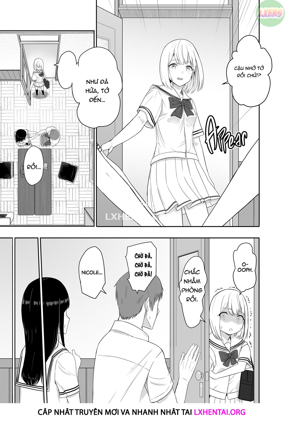 Đọc truyện hentai Là vì em! - Chap 5