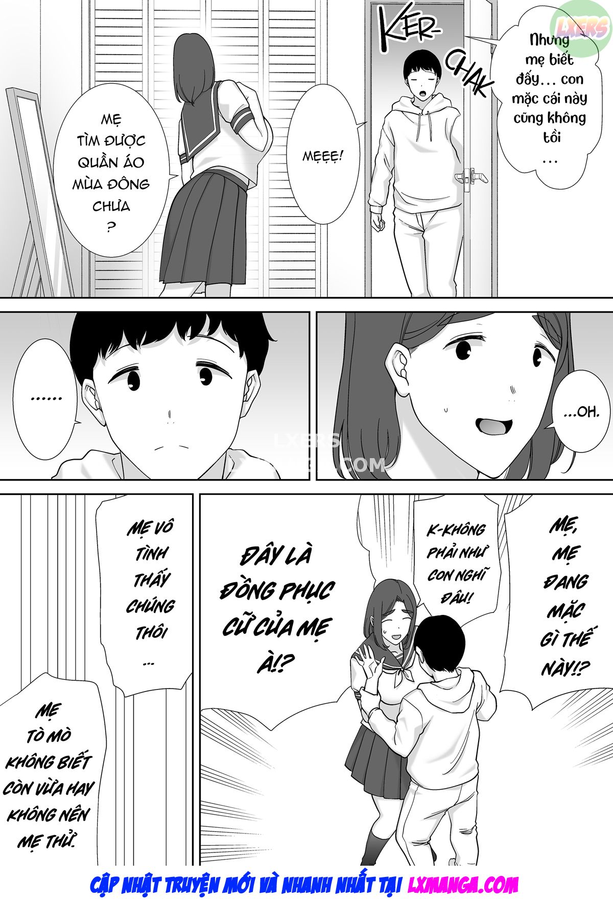 Đọc truyện hentai Mẹ tôi tình yêu của tôi - Chap 6