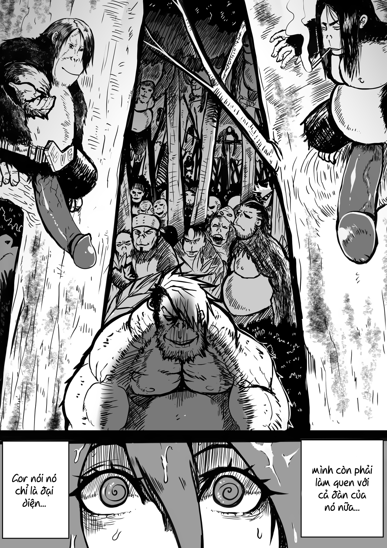 Đọc truyện hentai Phù thủy và quả chuối vàng! - Oneshot