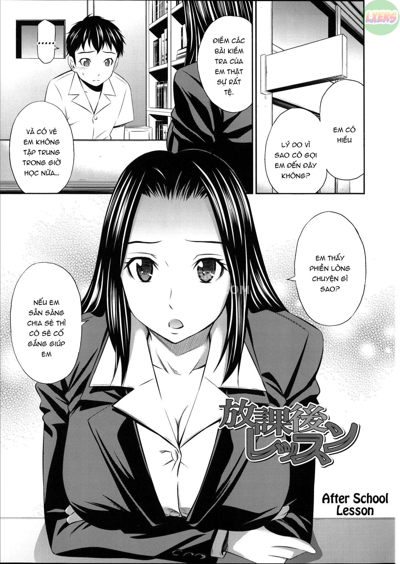 Đọc truyện hentai Gokubuto Insert - Chap 4