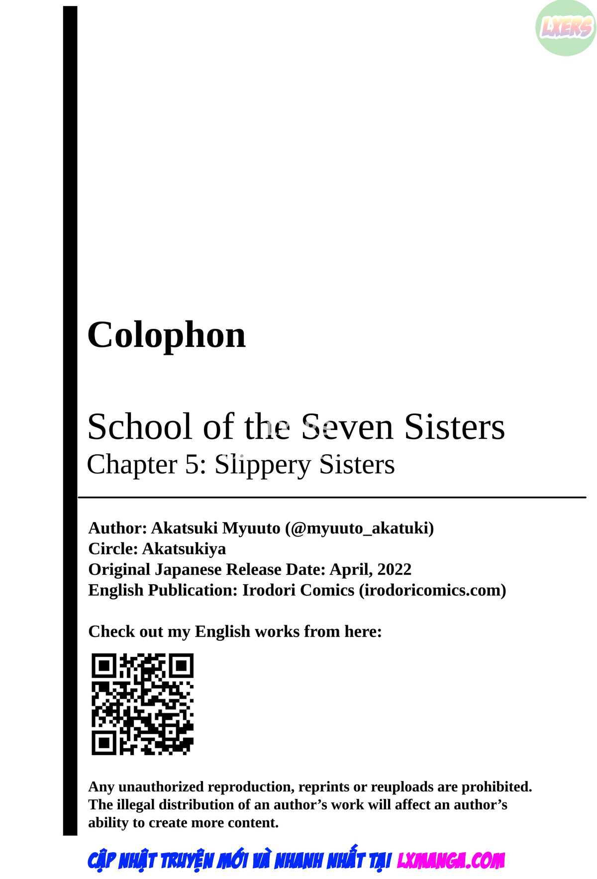 Đọc truyện hentai Nanaka no Rakuen ~Inaka no Gakkou de Bishoujo Harem - Chap 5: Slippery Sisters