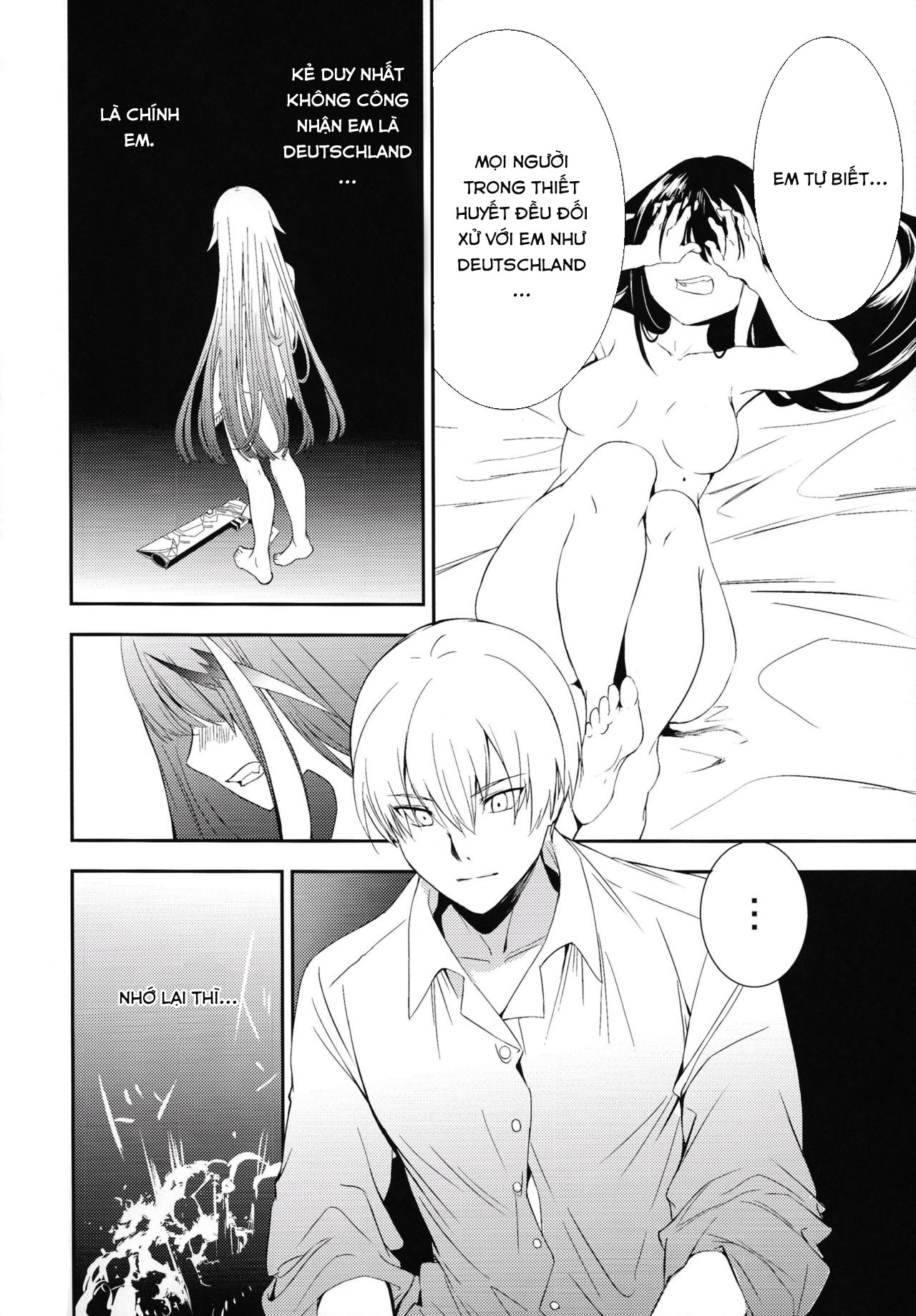 Đọc truyện hentai Memory Landscape - Chap 1.1