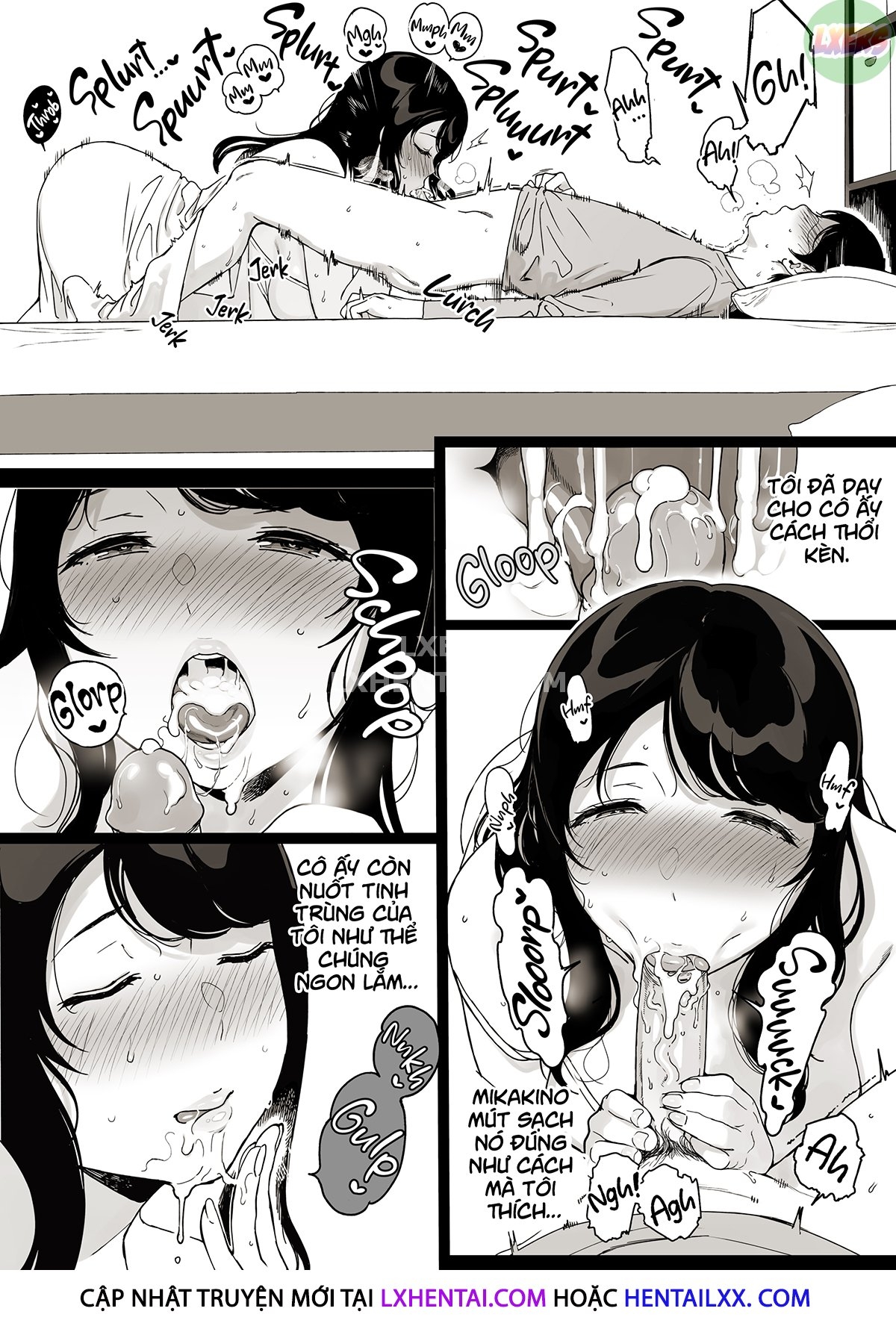 Đọc truyện hentai Đời sống tình dục bí mật của Mikakino - Oneshot