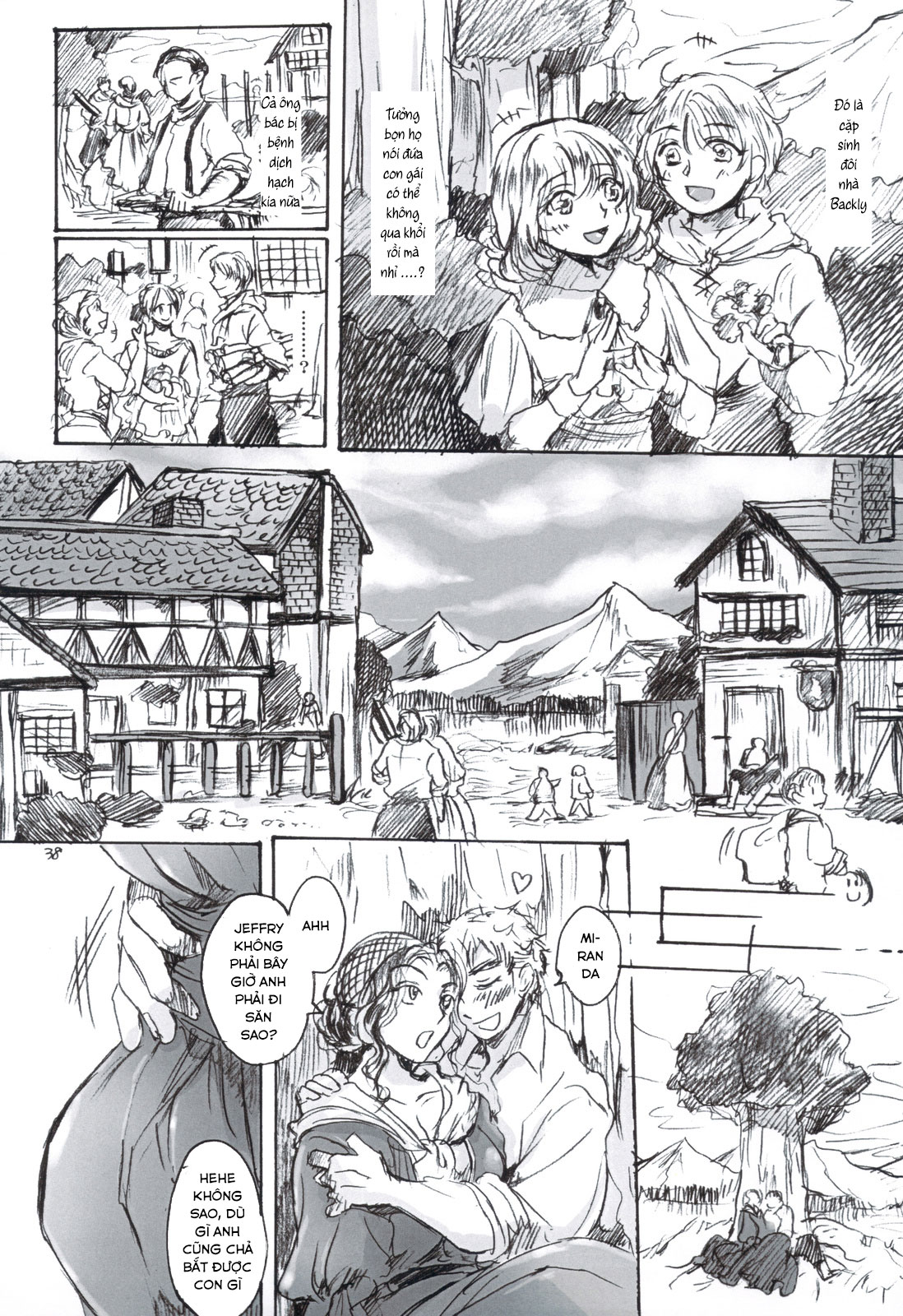 Đọc truyện hentai SCHEISSER Zan - Oneshot