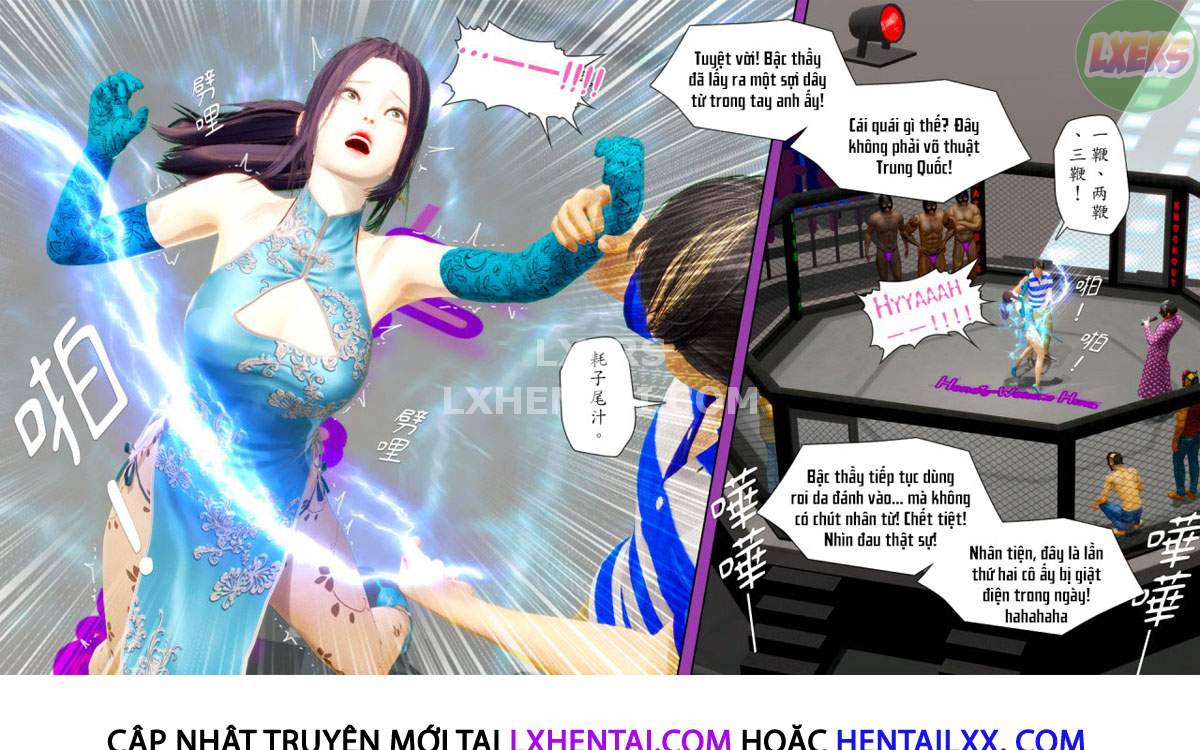 Đọc truyện hentai Honey-Welcome Home - Chap 8
