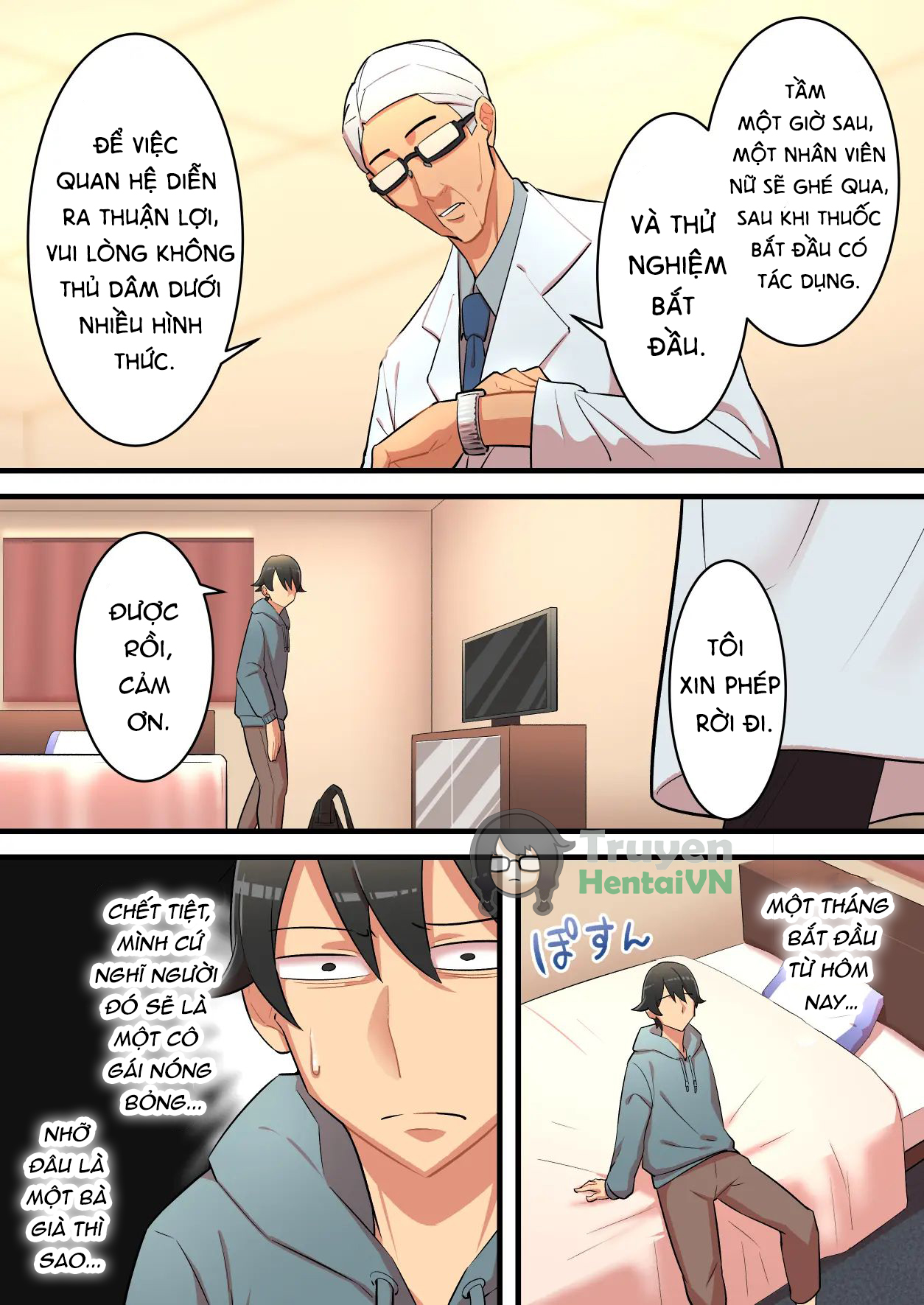 Đọc truyện hentai Mugen Sakusei Beit ~Ayashii Kougaku Beit ni Oubo shitara Kousoku Sakusei Jigoku datta Hanashi~ - Oneshot