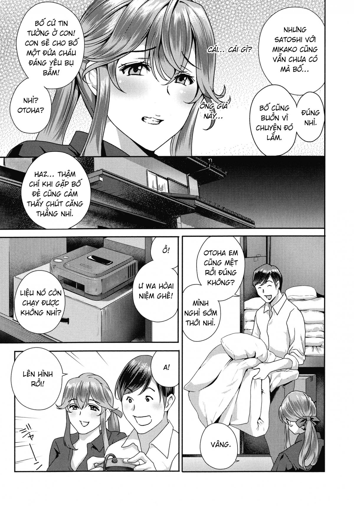 Đọc truyện hentai Giáo huấn mang thai của tên bố dượng dơ bẩn - 5 chương đầu