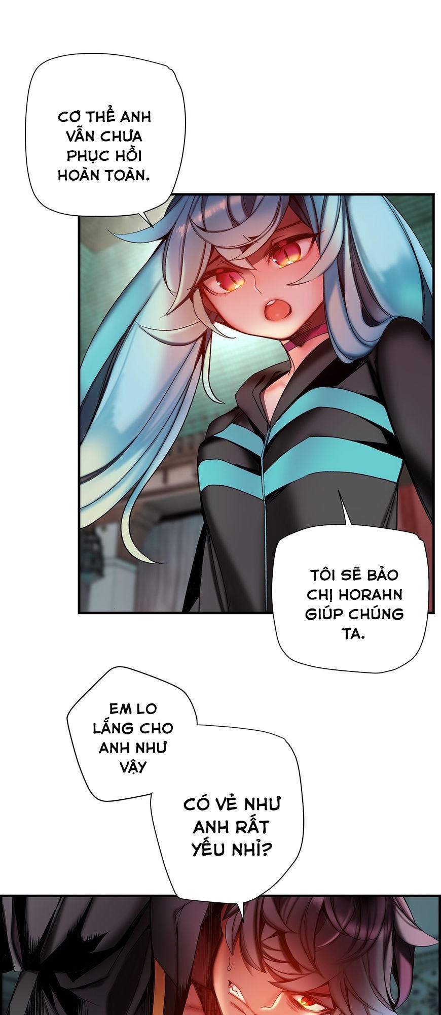 Đọc truyện hentai Sự Ràng Buộc Của Lilith - Chap 58
