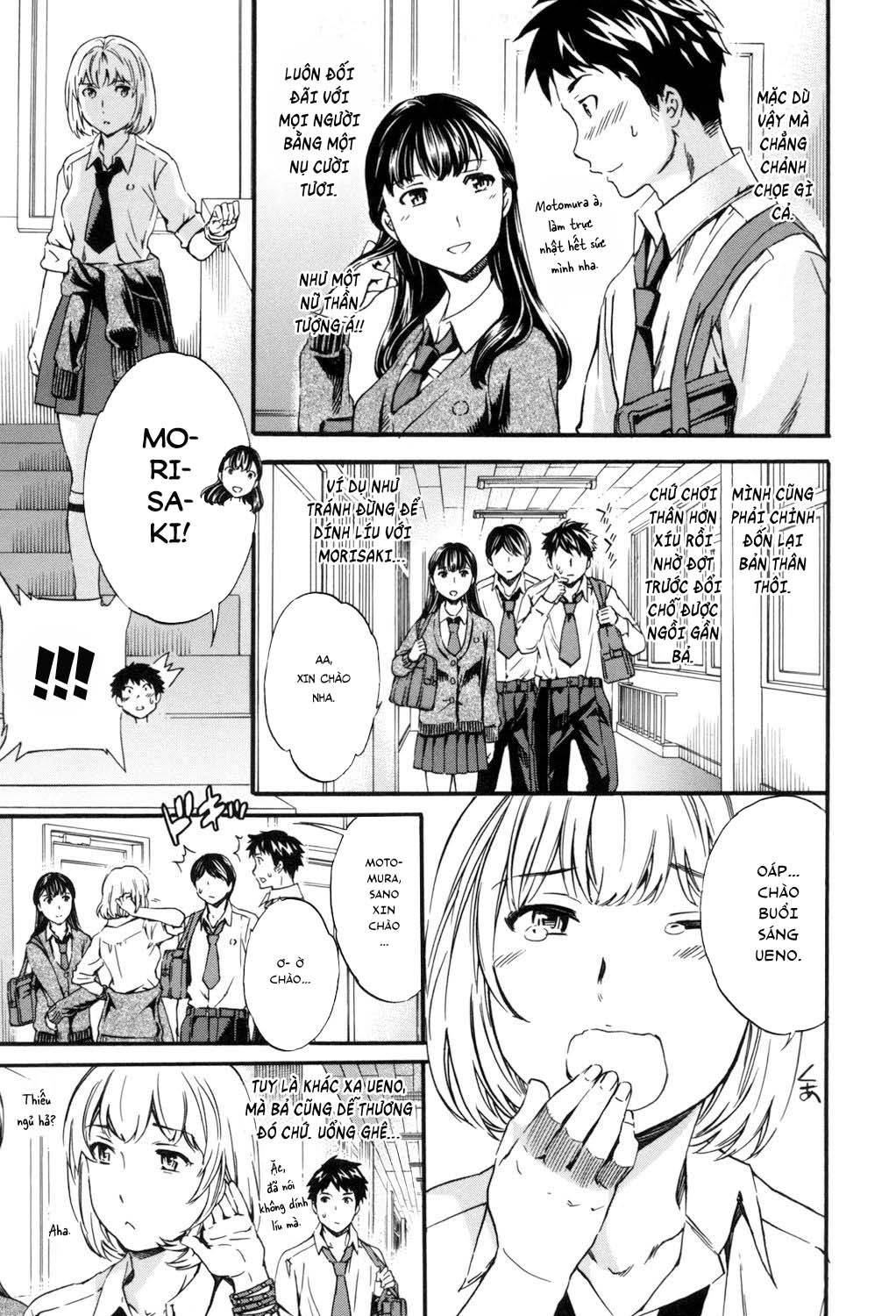 Đọc truyện hentai Lốc xoáy - Chap 1