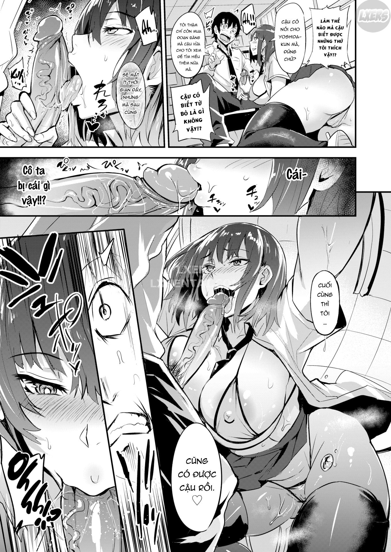 Đọc truyện hentai Tsundere Boy - Oneshot