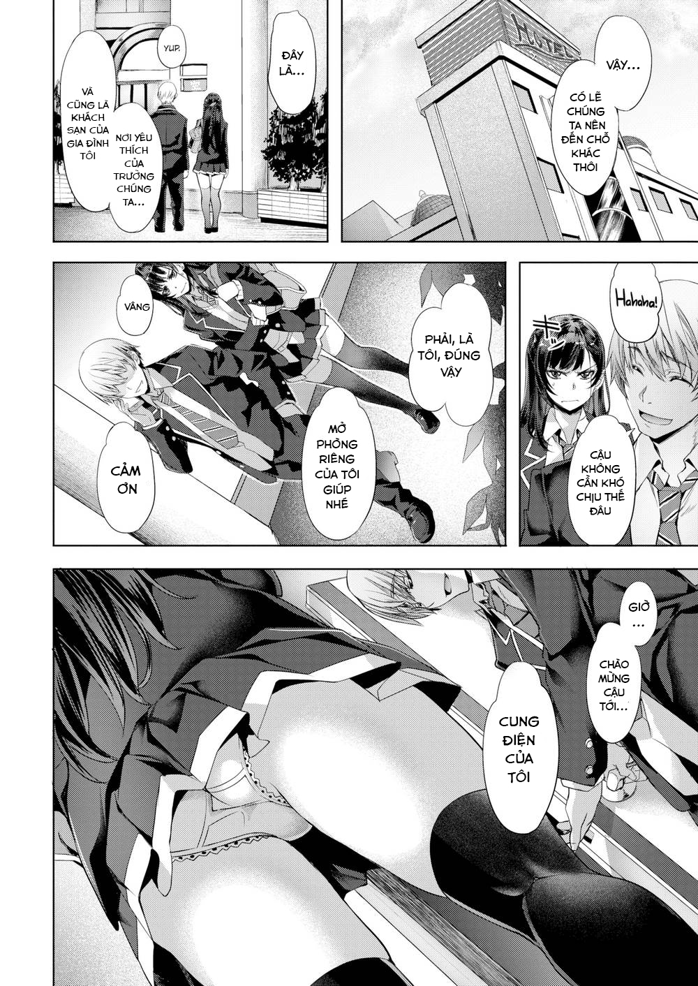 Đọc truyện hentai Melty Lesson - Oneshot