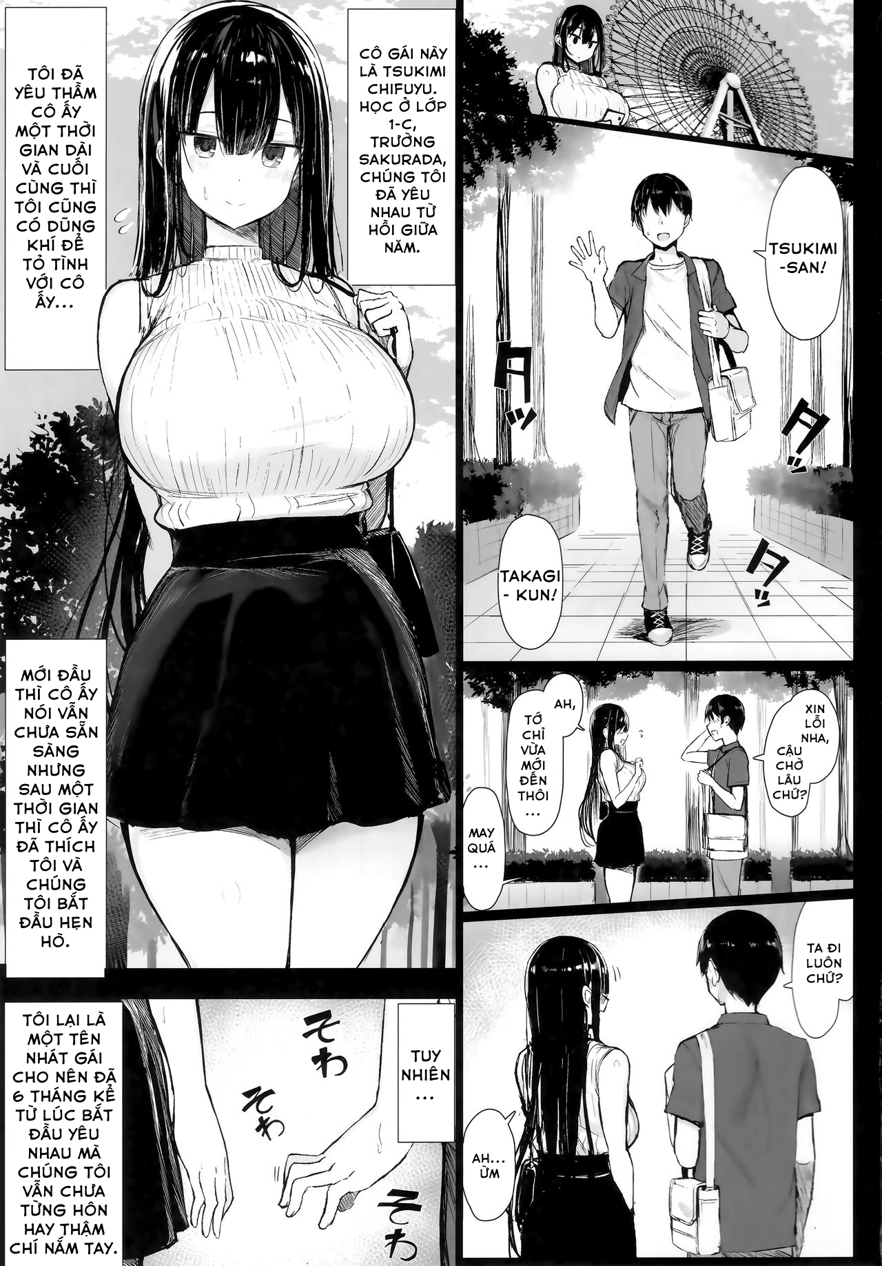 Đọc truyện hentai Seiso Kanojo, Ochiru. - Oneshot