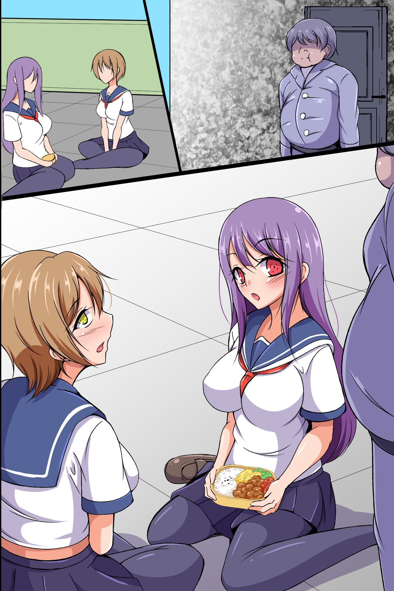 Đọc truyện hentai Oppai Share House no Ero Rule - Chap 1