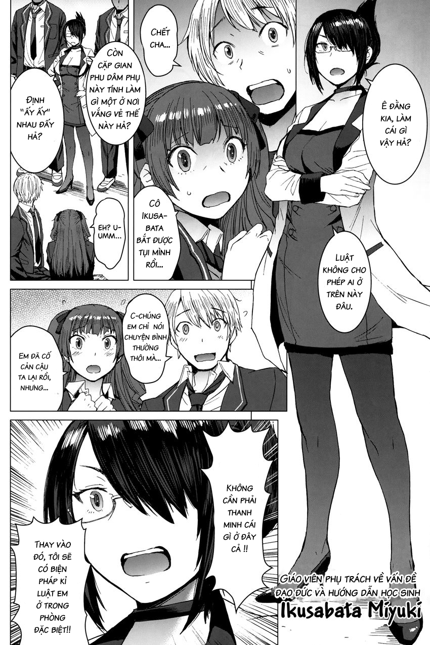 Đọc truyện hentai Youkoso Kokujin Koubi Beya E - Chap 1 - 1st Discipline