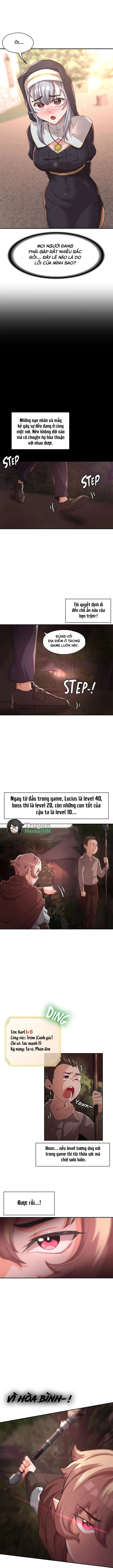 Đọc truyện hentai Chuyển Sinh Thành Phản Diện Game 18+ - Chap 5