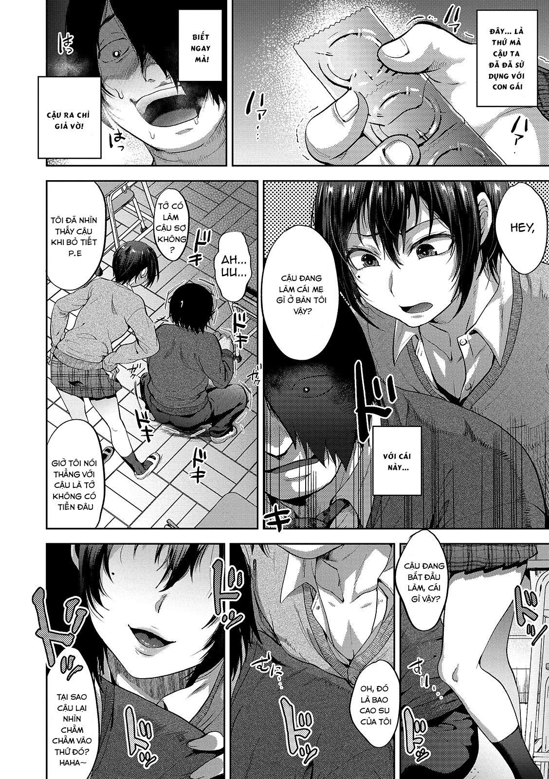 Đọc truyện hentai JK Osu VS DT - Oneshot