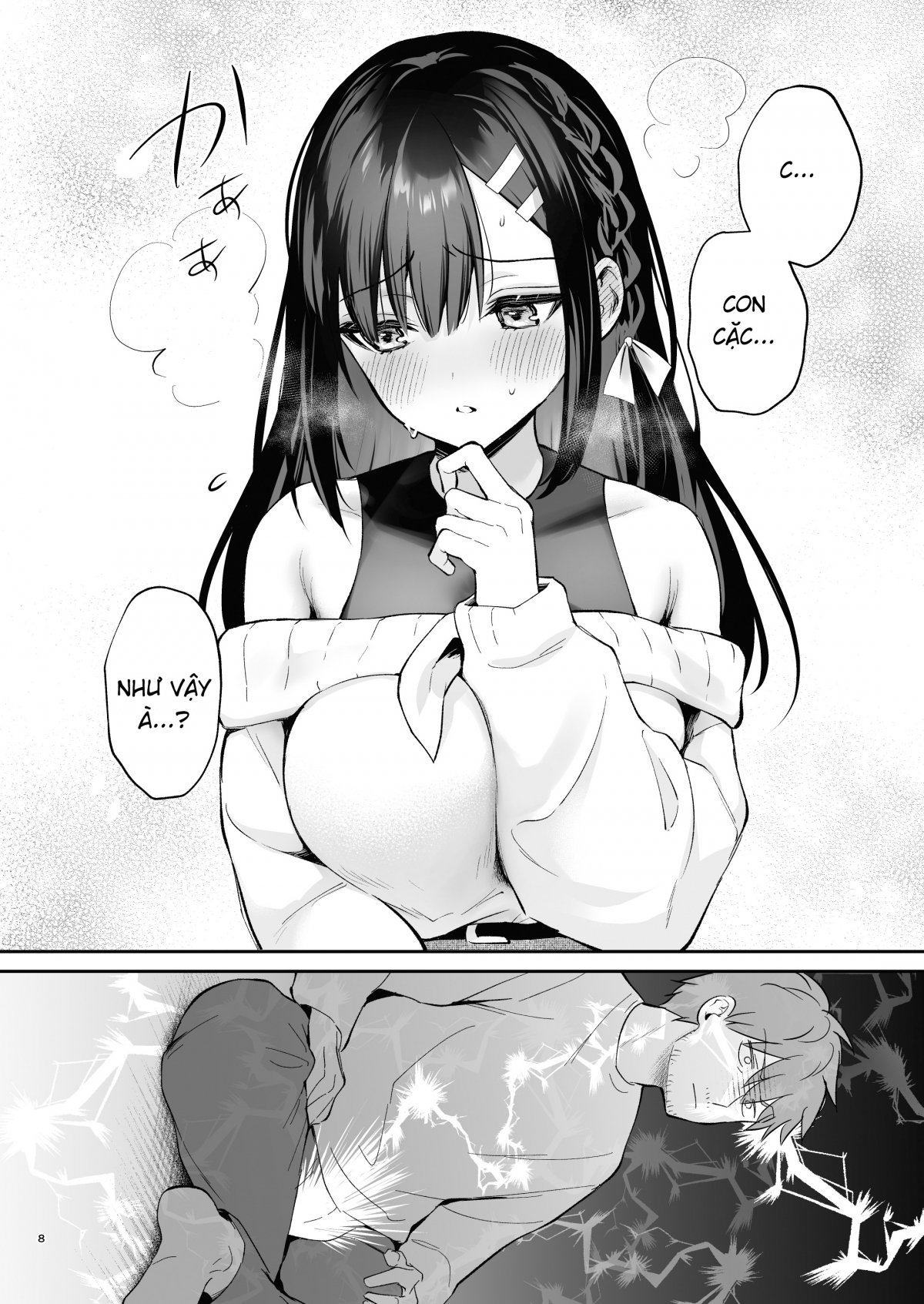 Đọc truyện hentai Chơi thua thì chịu phạt - Game over