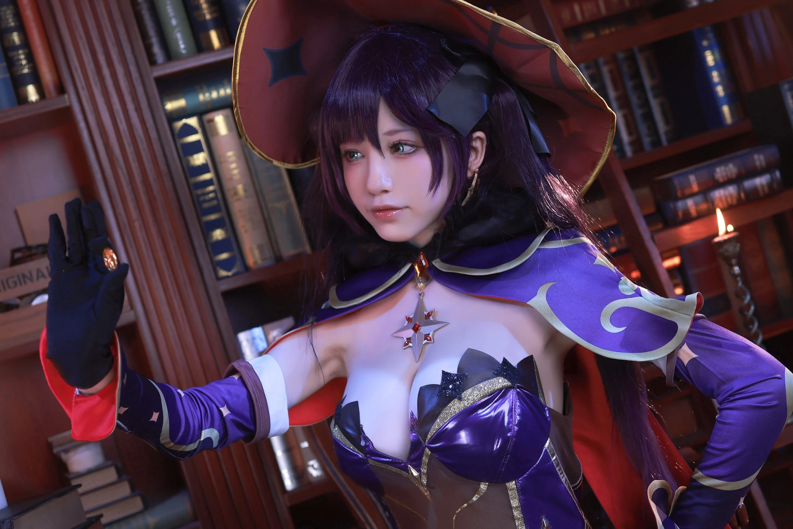 Đọc truyện hentai Tuyển tập Albums siêu phẩm Cosplay - Chap 556 - Aqua - Mona