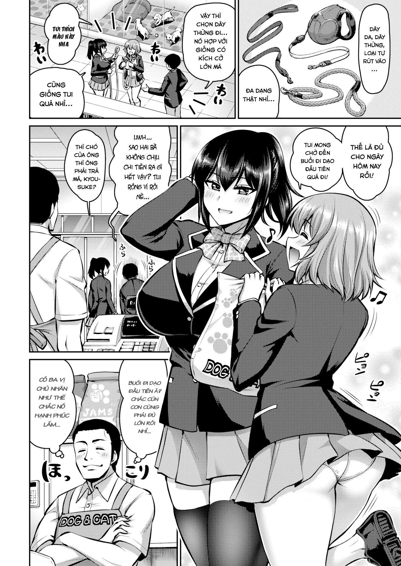 Đọc truyện hentai Doggy 2 em gái xinh tươi - Chap 3
