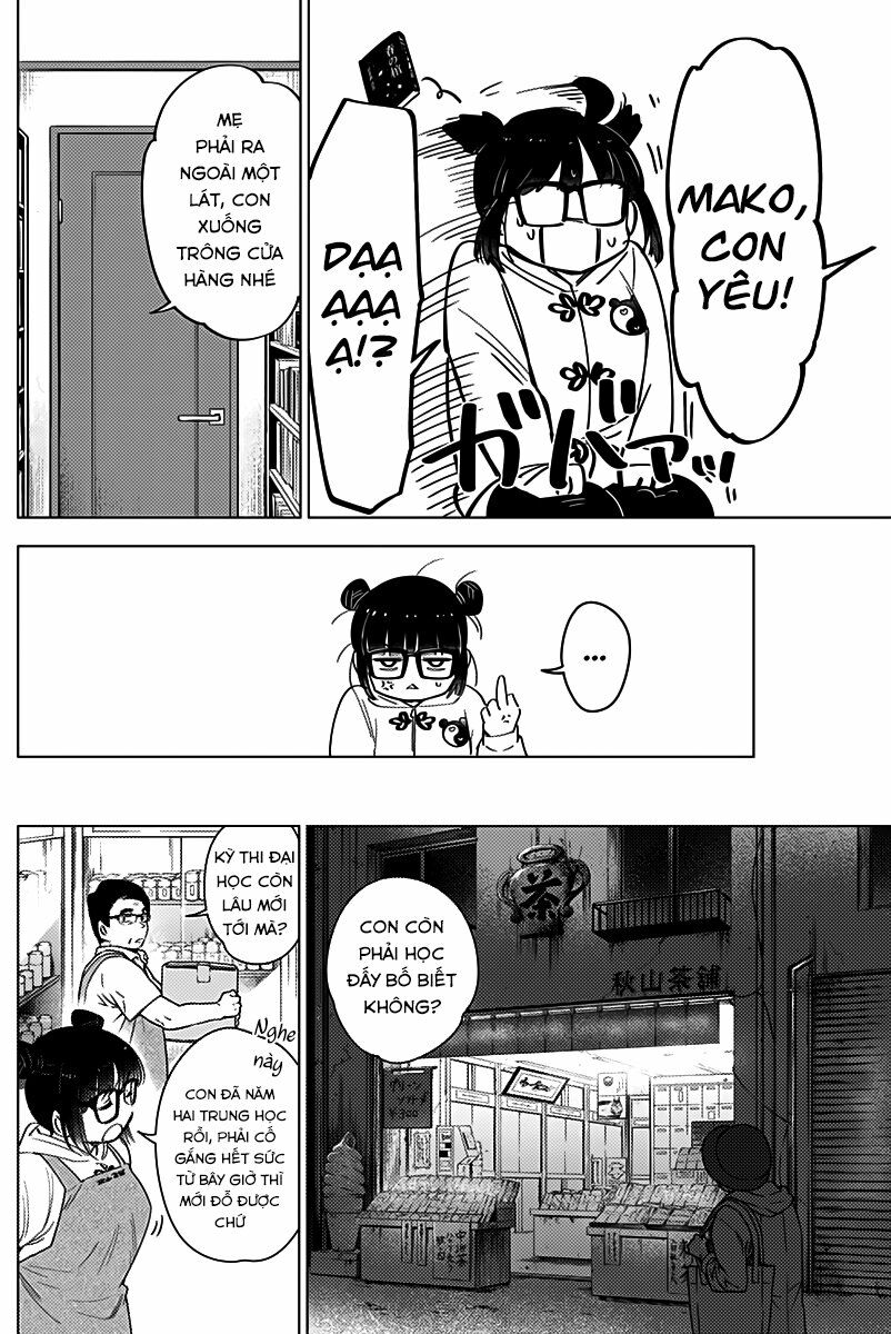 Đọc truyện hentai Shounen no Abyss - Chap 13: Chạng vạng