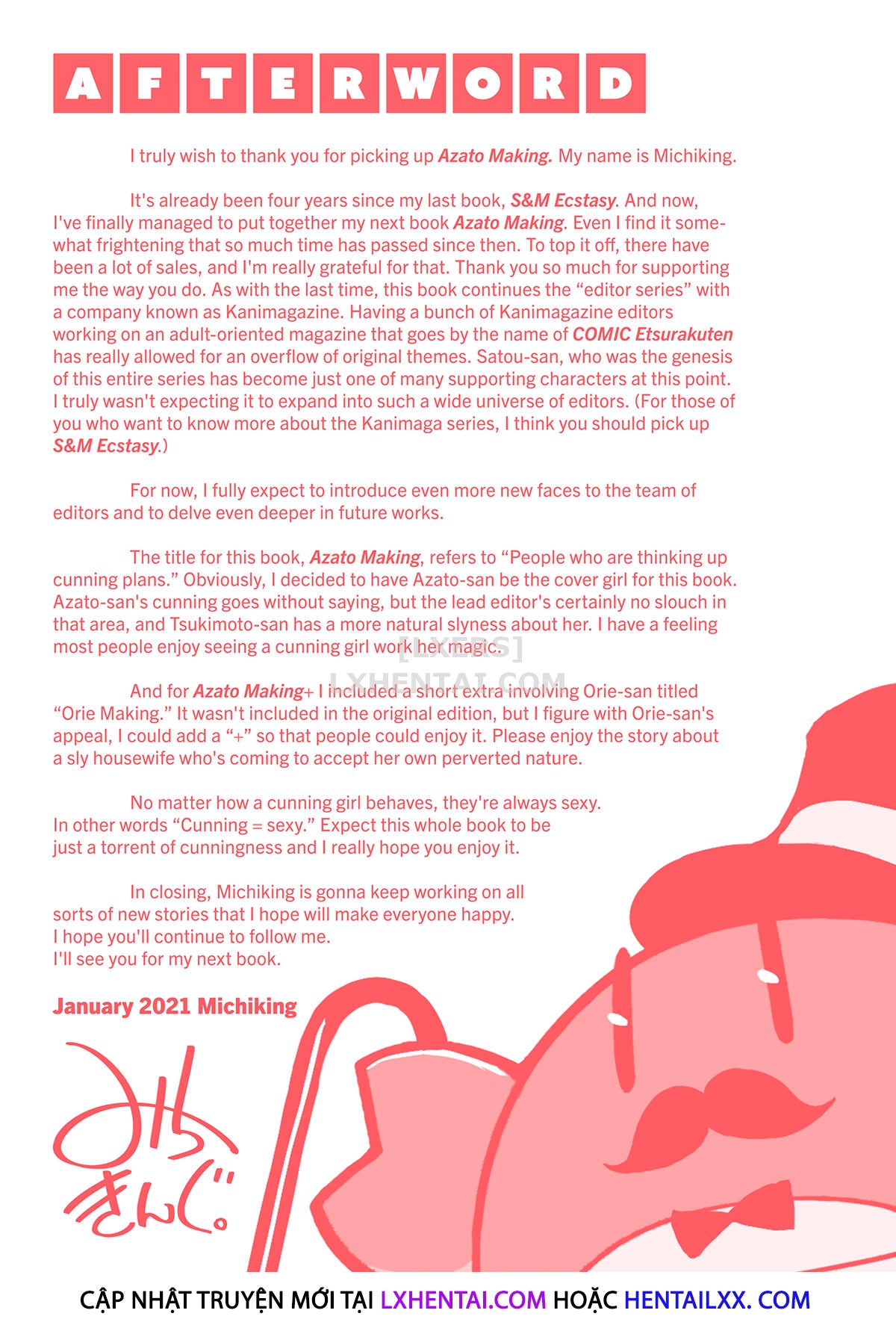 Đọc truyện hentai Azato Making Plus - Chap 11 - Azato Making