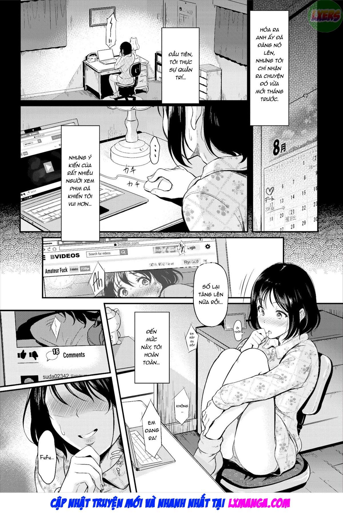 Đọc truyện hentai Đừng quay phim mà - Oneshot