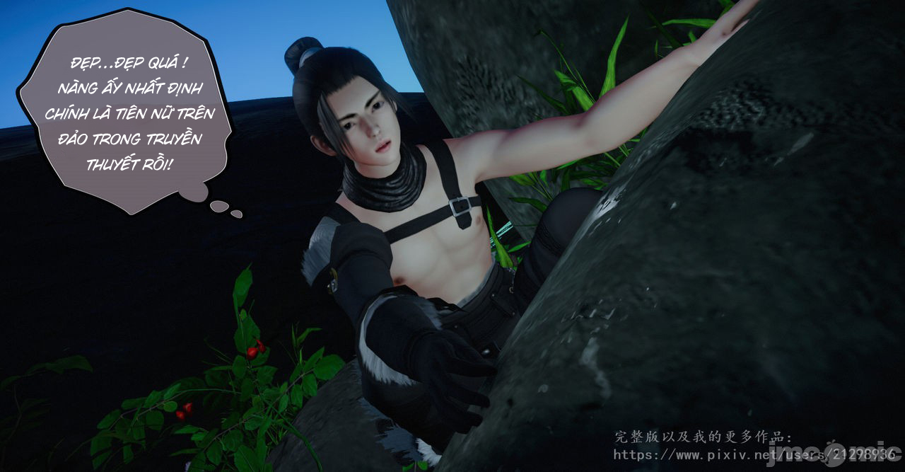 Đọc truyện hentai Tiên kiếm kì hiệp truyện - Chap 1