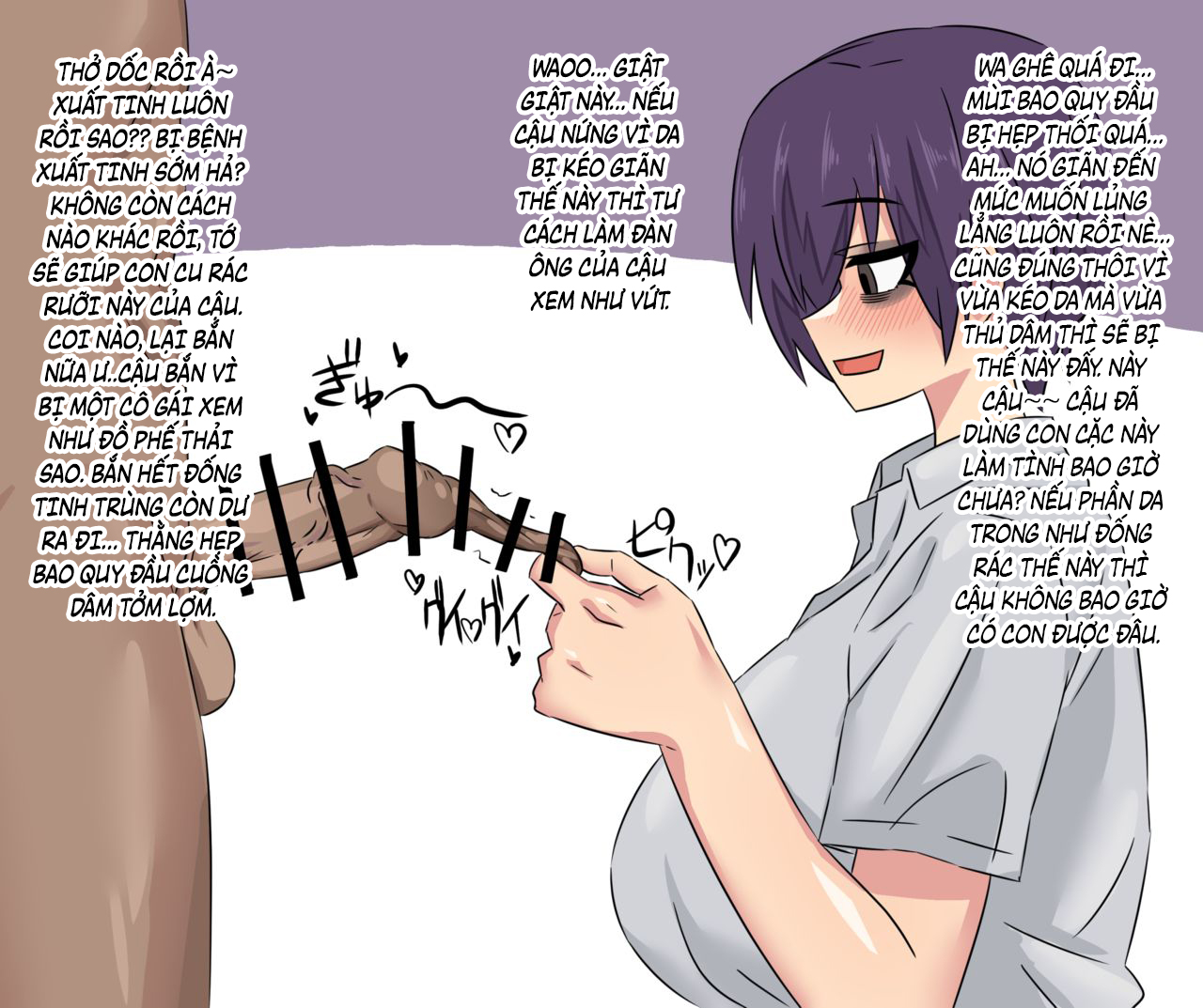 Đọc truyện hentai Siêu sếch nnn! - Chap 5