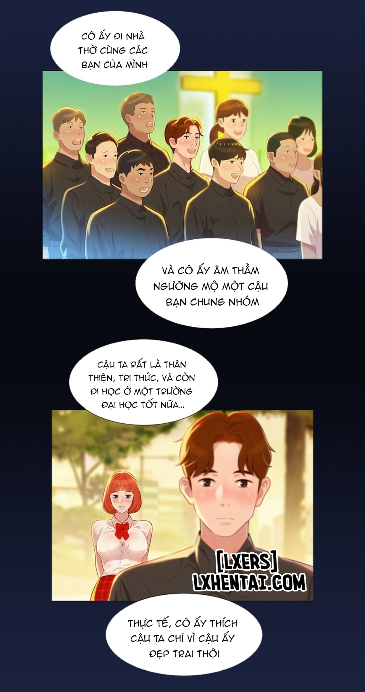 Đọc truyện hentai Chị Gái Hàng Xóm - Chap 5