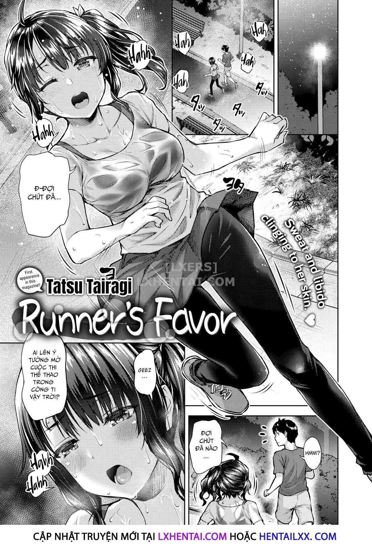 Đọc truyện hentai Runner's Favor - Oneshot