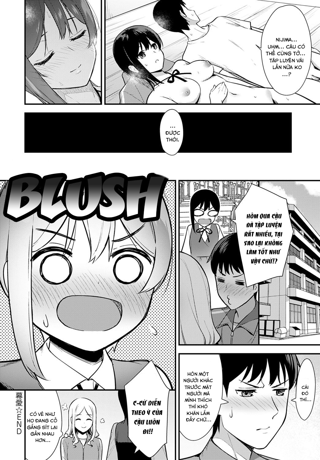 Đọc truyện hentai Makuai - Oneshot