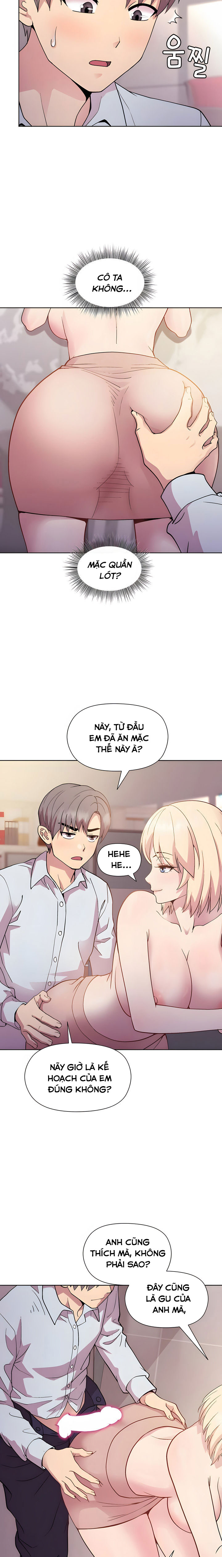Đọc truyện hentai Cô sếp ngực bự gây hấn - chap 9