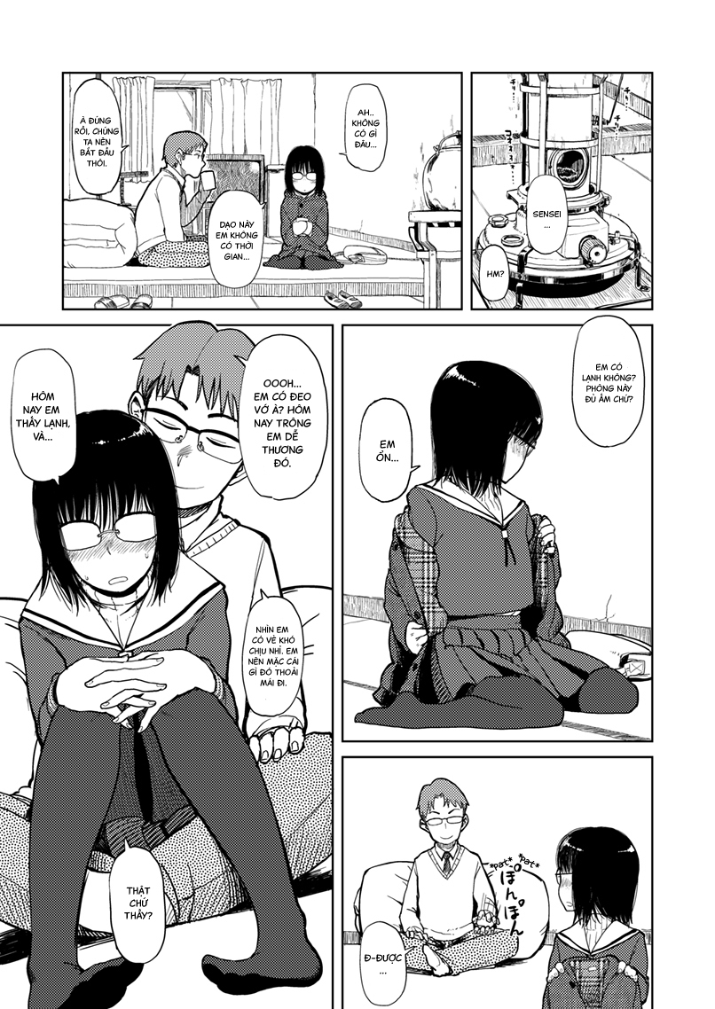 Đọc truyện hentai Cô học sinh đơn giản và đầy tàn nhang - Oneshot