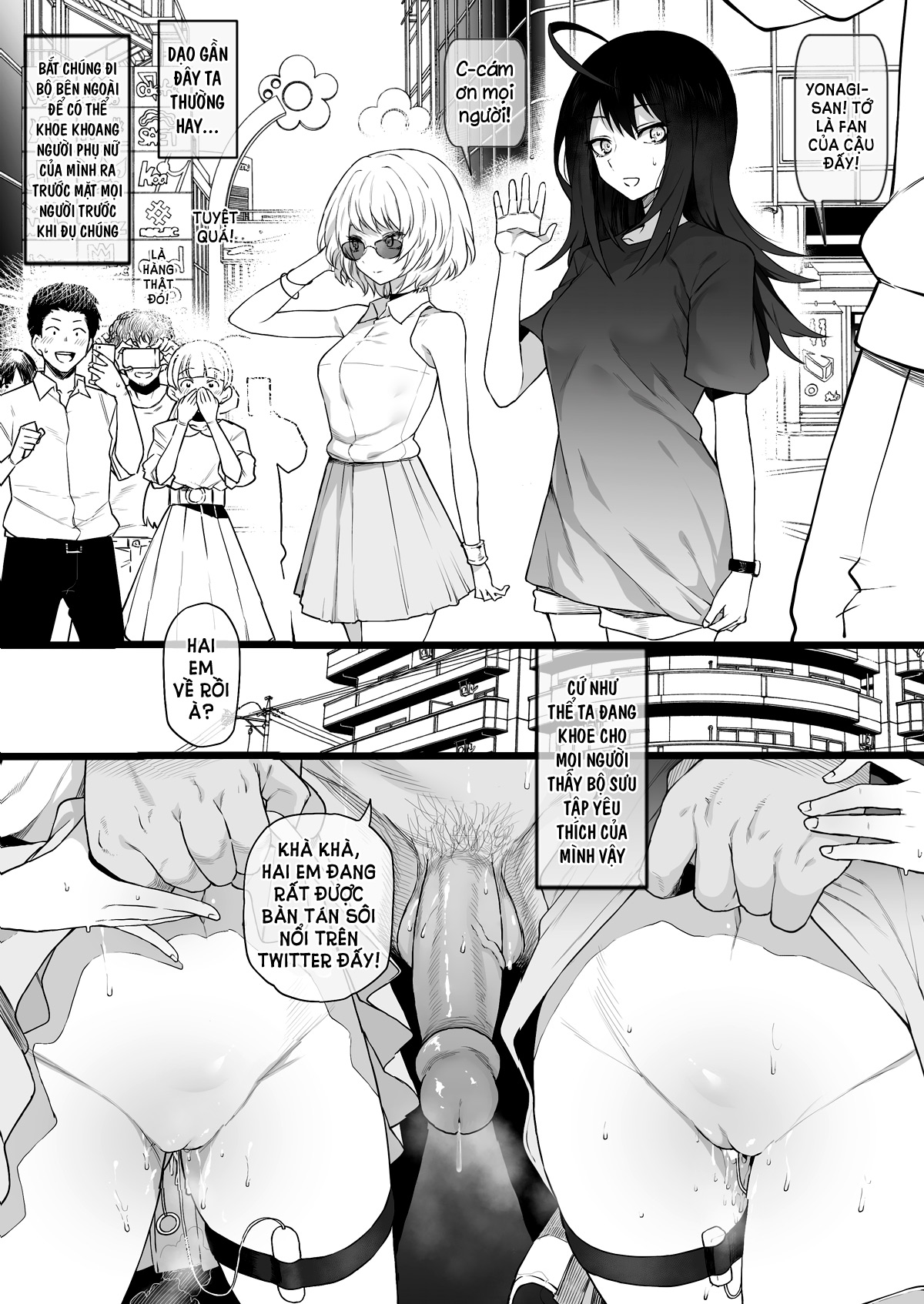 Đọc truyện hentai Act-Age Kei Yonagi Chiyoko Momoshiro - Oneshot