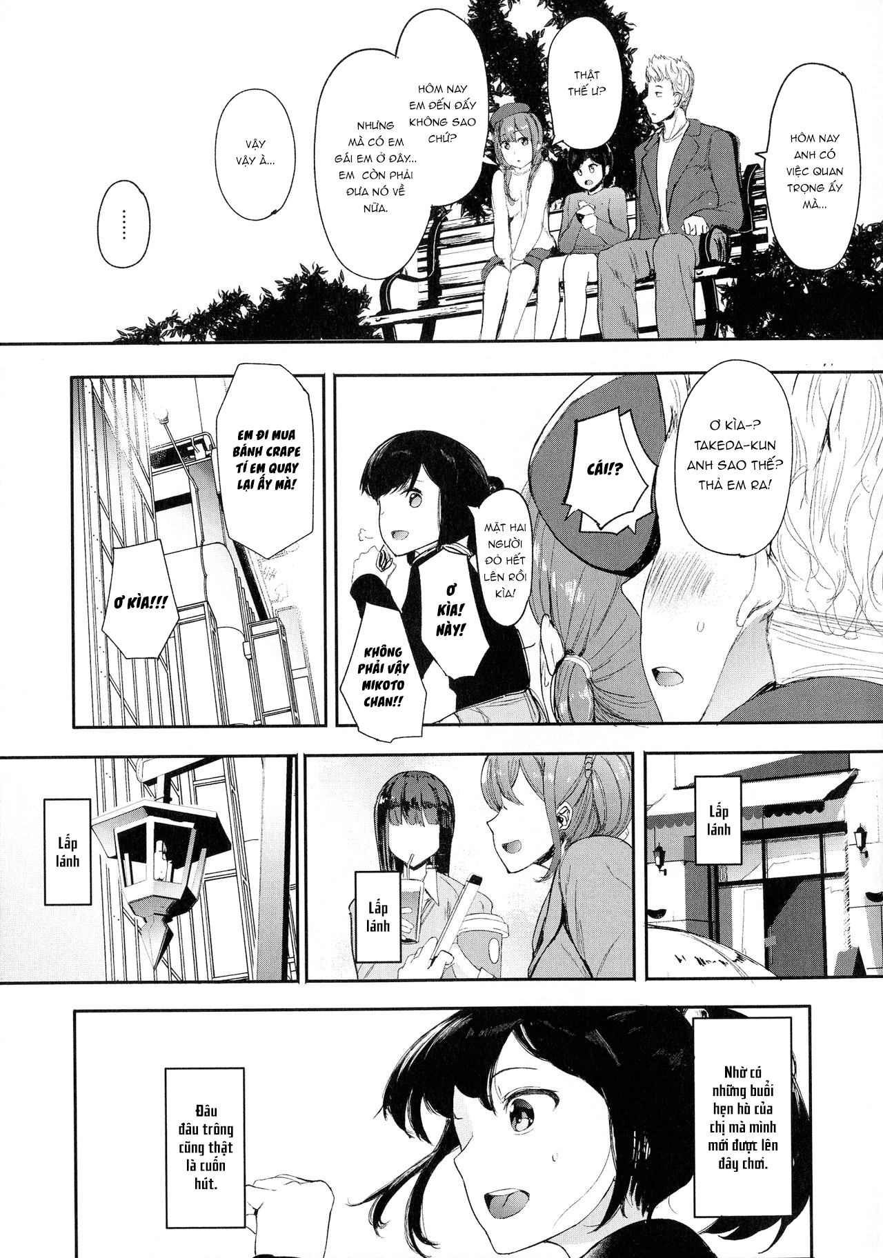 Đọc truyện hentai Chồi Non! - Cá Vàng - Phần Giữa