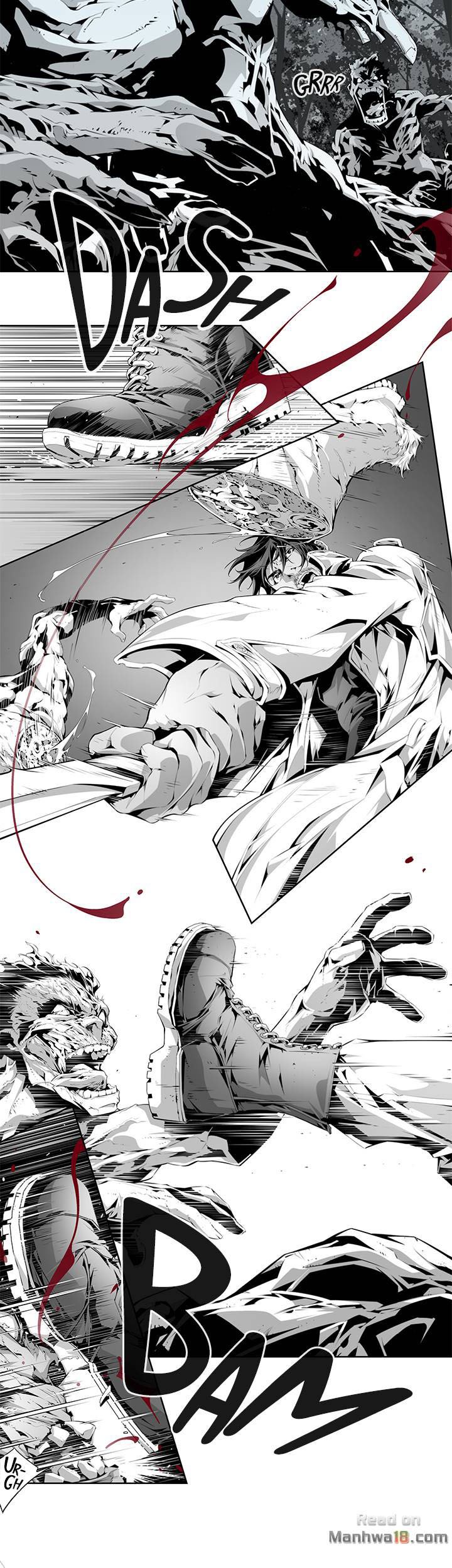 Đọc truyện hentai Vùng Đất Tử Thần - Chap 4