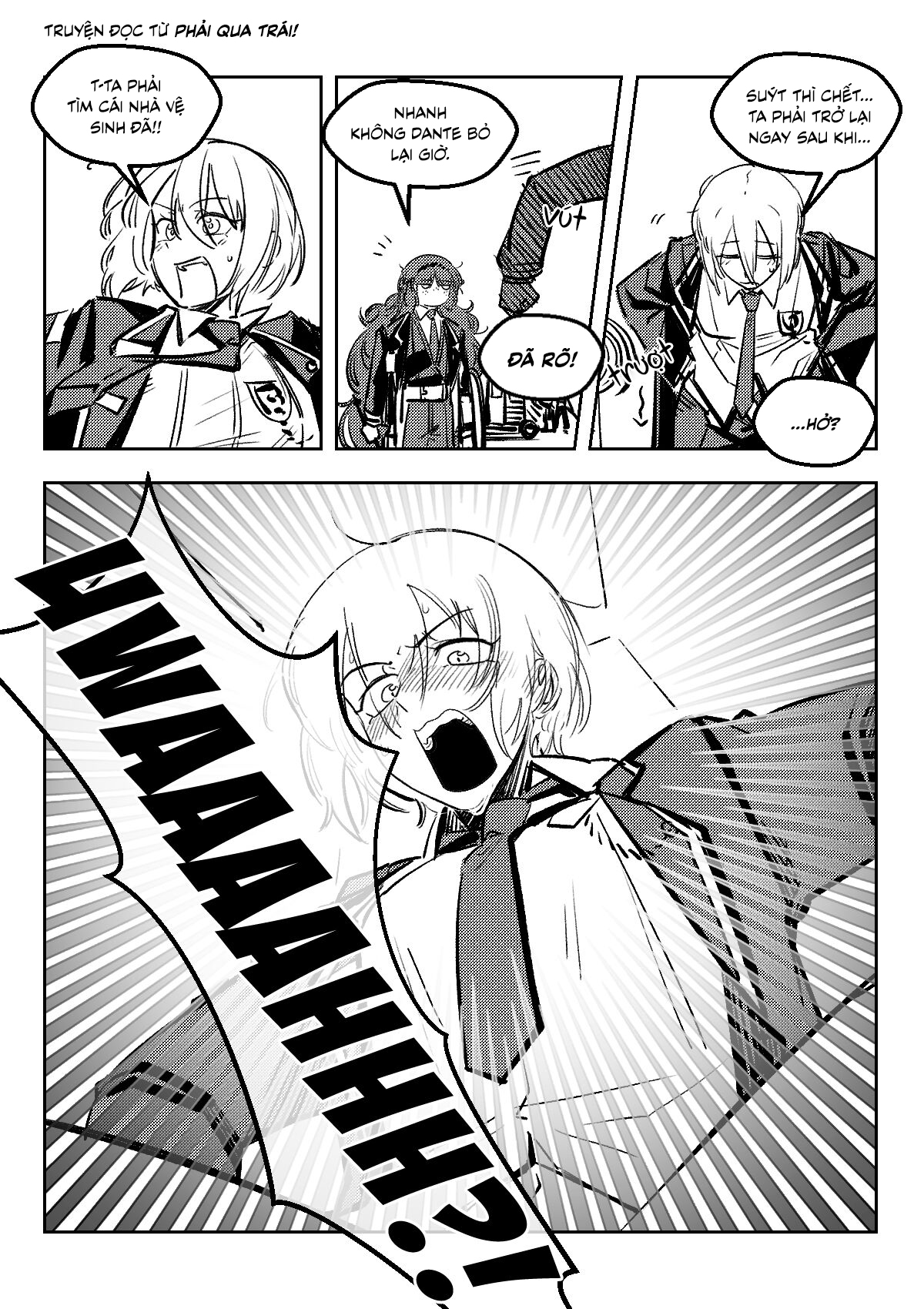 Đọc truyện hentai Đôn Ki-hô-tê mọc cu (ưtf????) - Oneshot