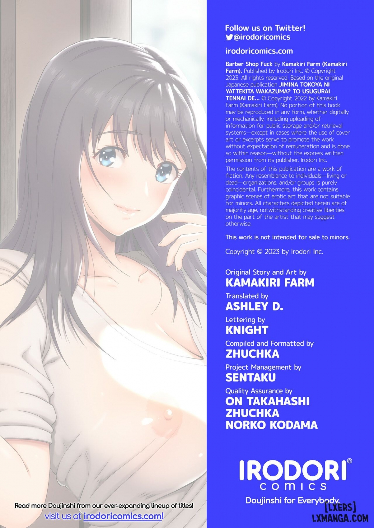 Đọc truyện hentai Barber Shop Fuck - Oneshot