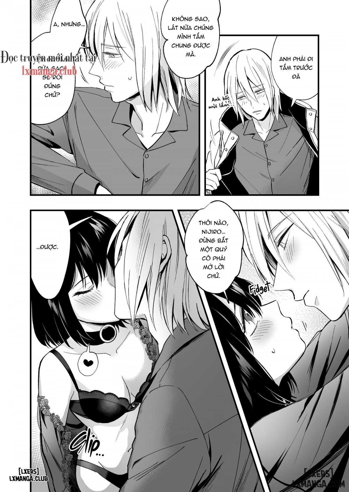 Đọc truyện hentai Mariko and Nijiro - Chap 1