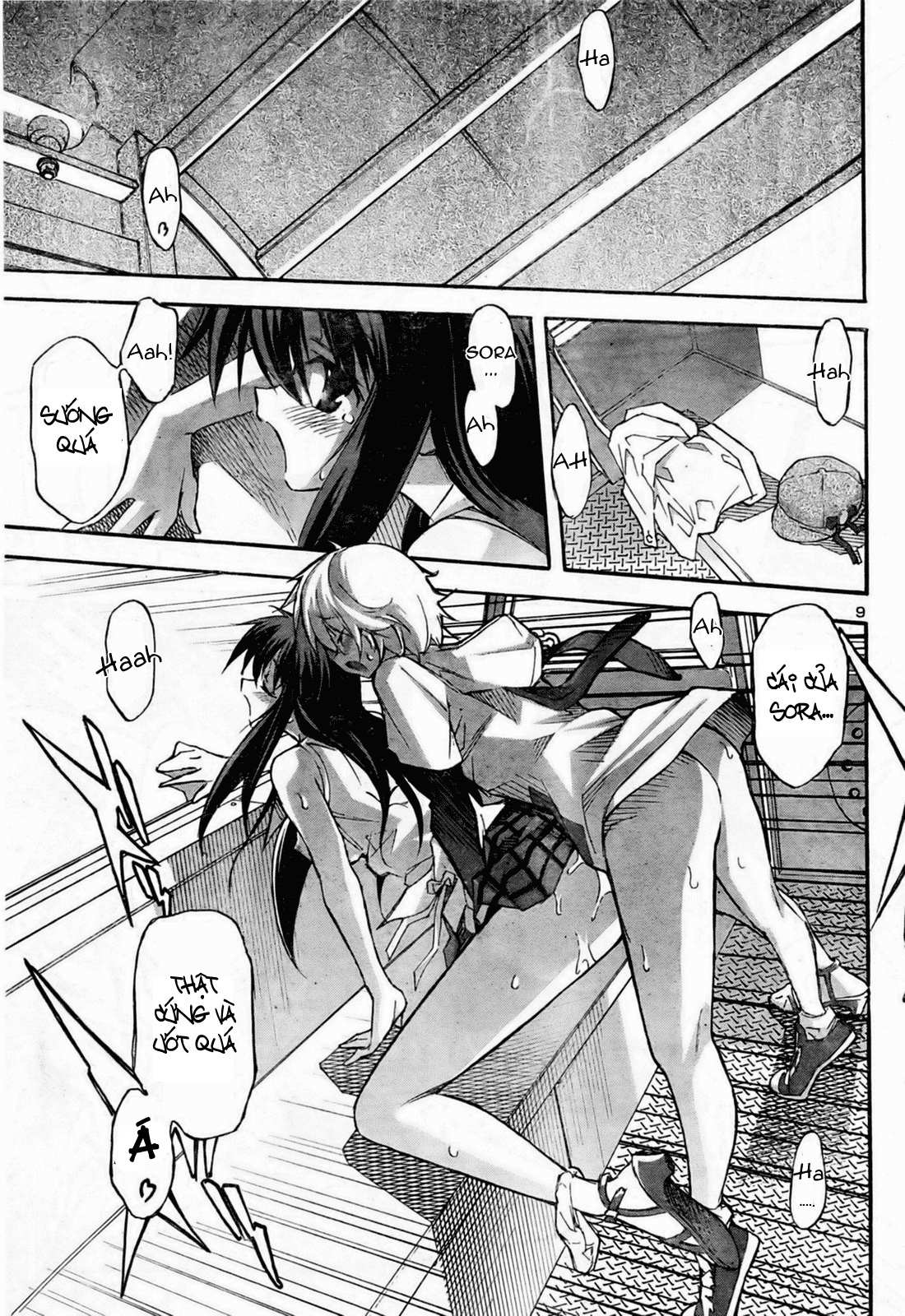 Đọc truyện hentai Aki no Sora - Chap 11