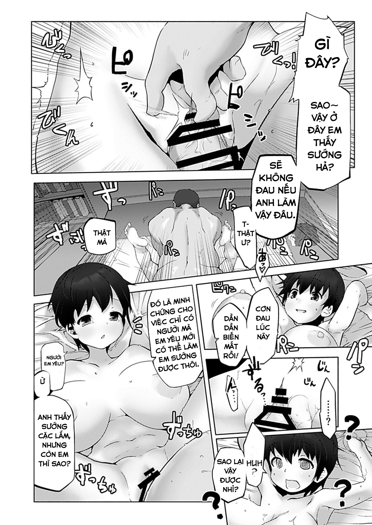 Đọc truyện hentai Tấm Chiếu Mới - Cô Bạn Thuở Nhỏ Dú To Bị Cướp Đi~ - Oneshot