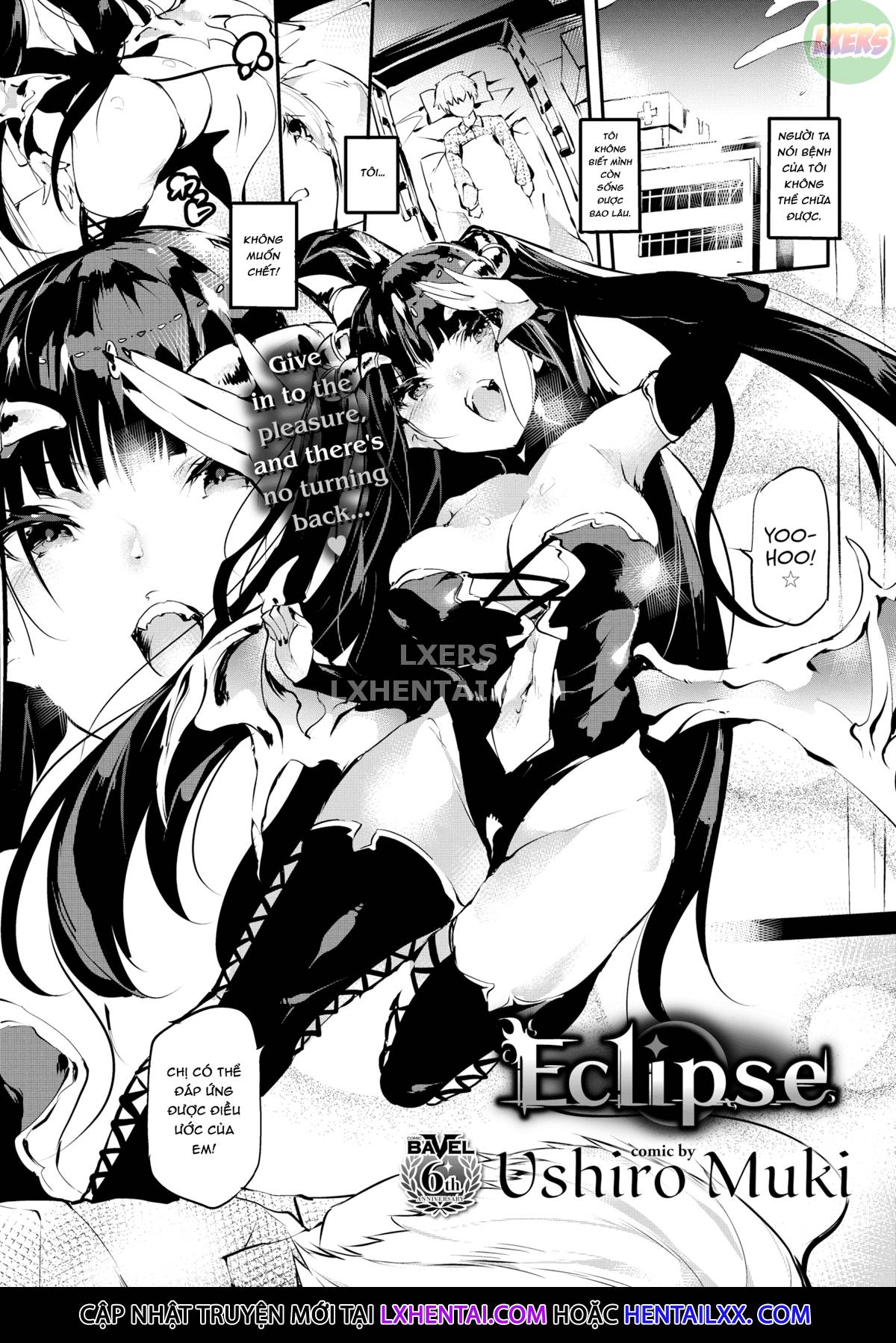 Đọc truyện hentai Nhật thực - Oneshot - Không che